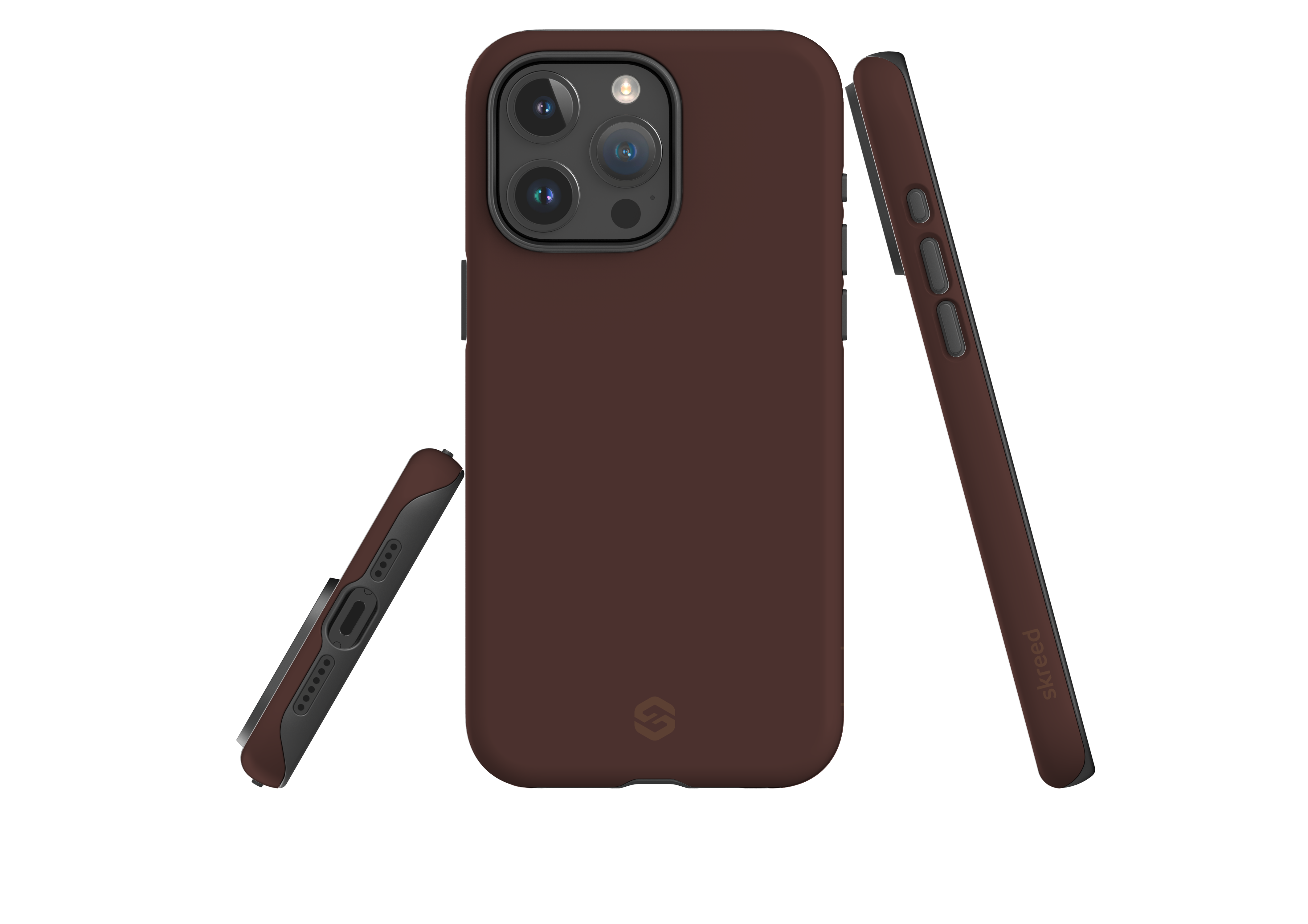 Basic Brown Case - iPhone 15 Series