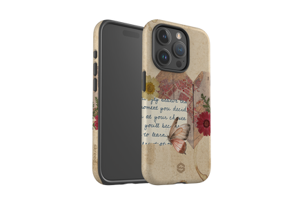Vintage Journal Case - iPhone 15 Series