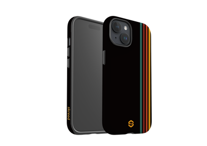 Vivid Stripes Case - iPhone 15 Series