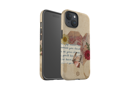 Vintage Journal Case - iPhone 15 Series