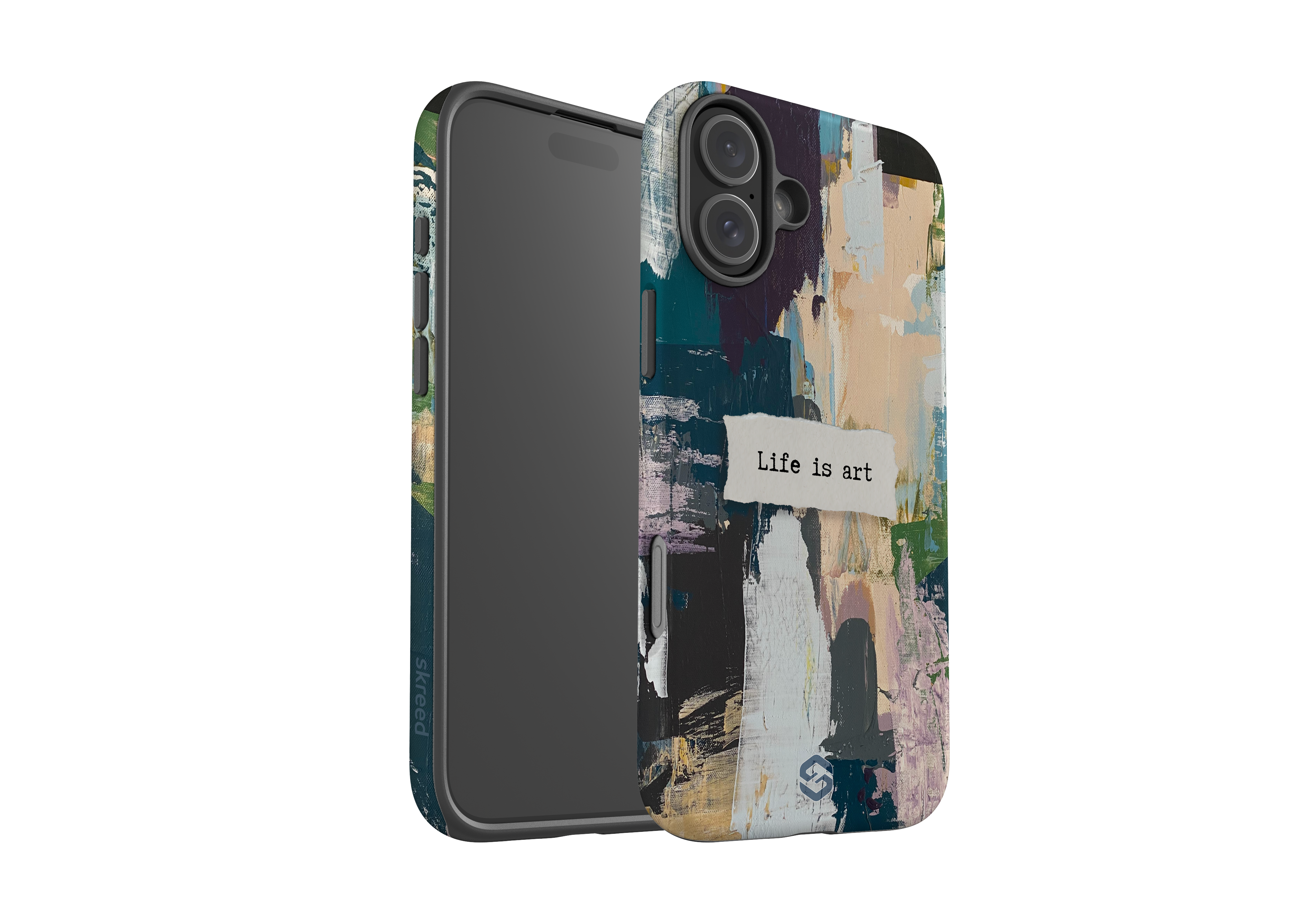 Artful Streaks Case - iPhone 16 Series