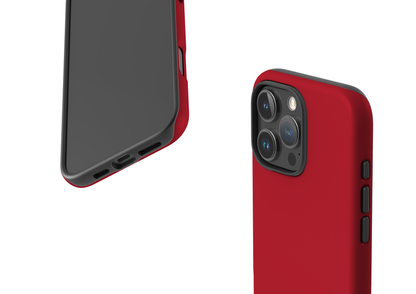 Roaring Red Case - iPhone 16 Series