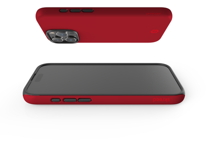 Roaring Red Case - iPhone 16 Series