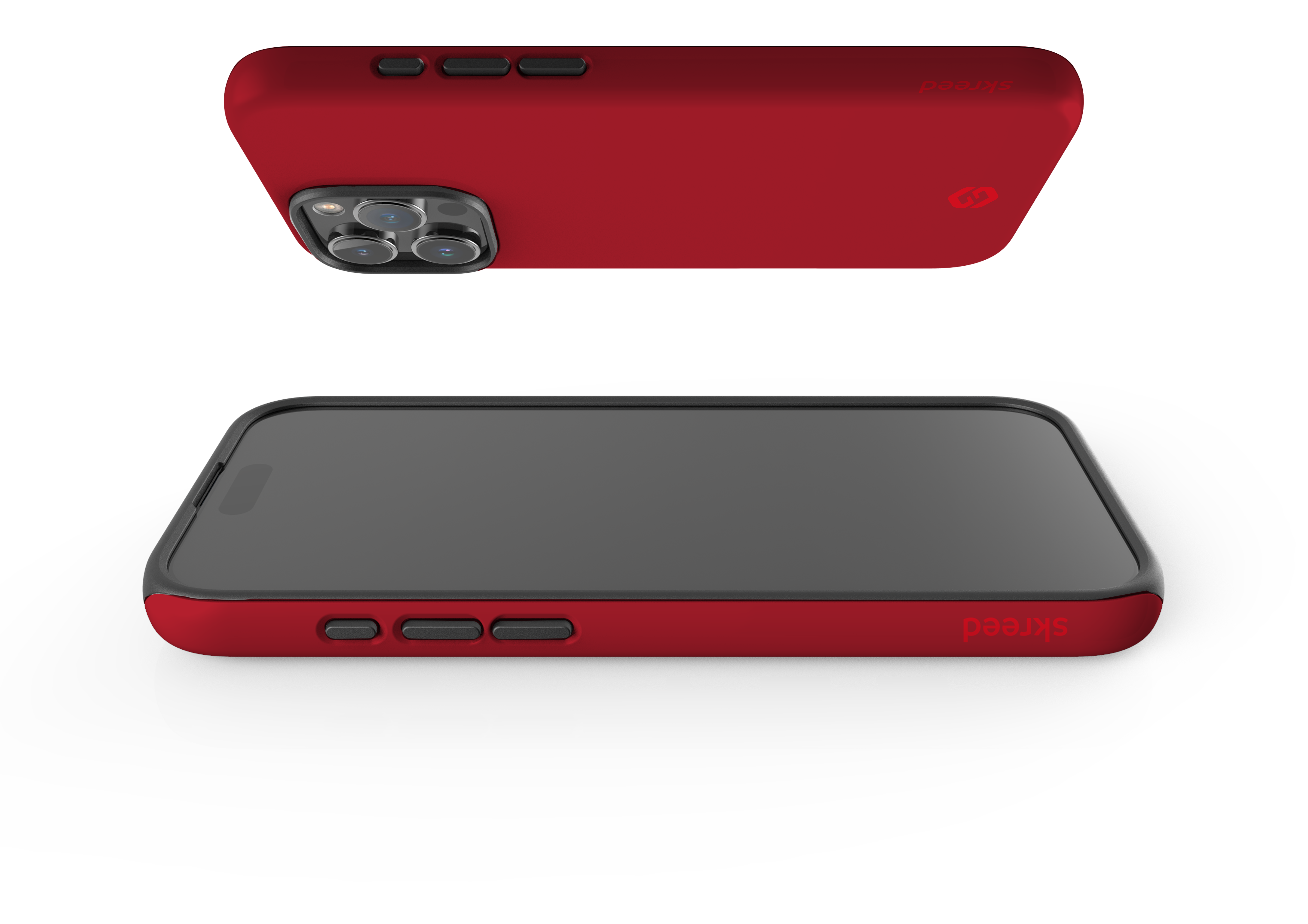 Roaring Red Case - iPhone 16 Series