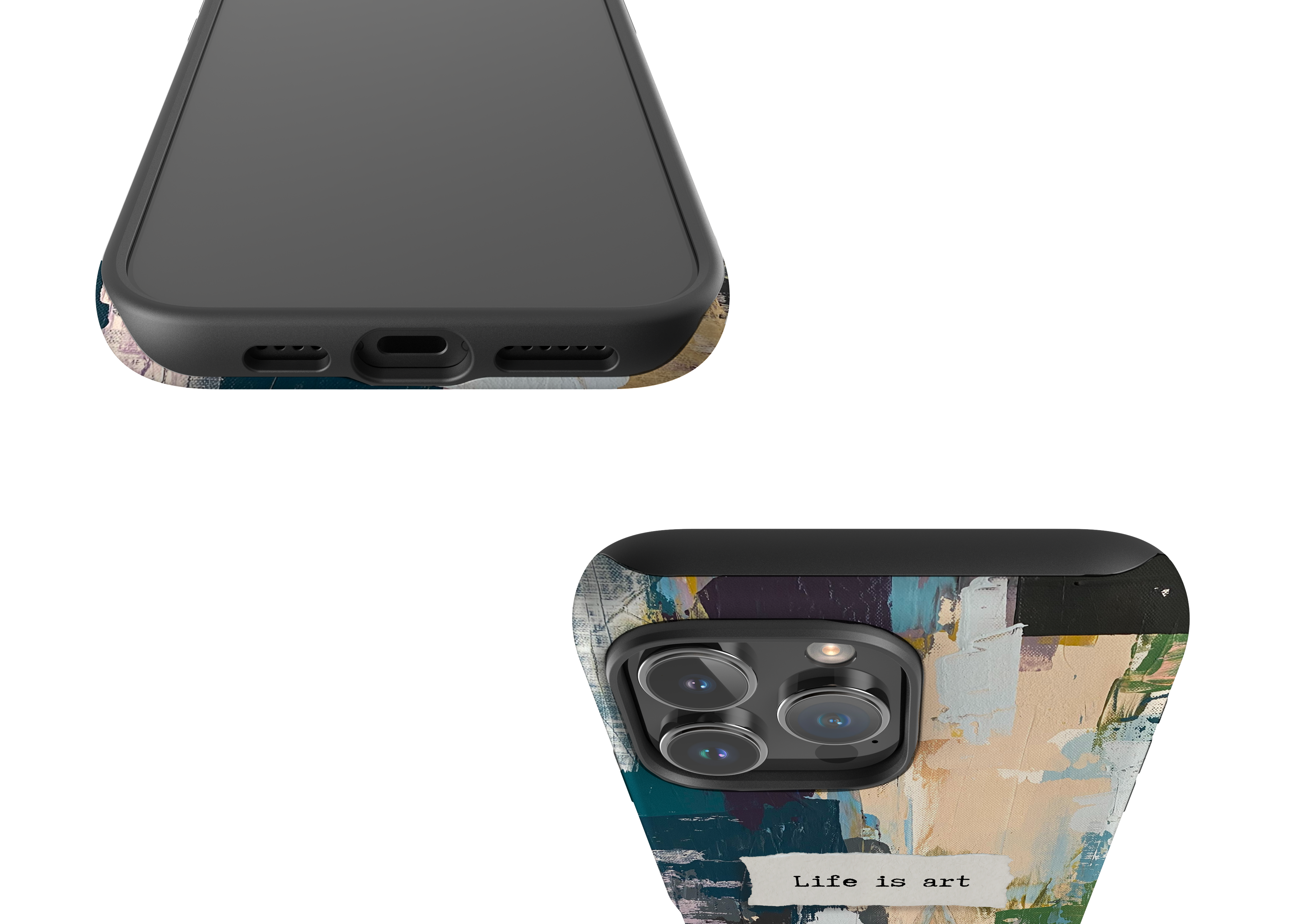 Artful Streaks Case - iPhone 16 Series