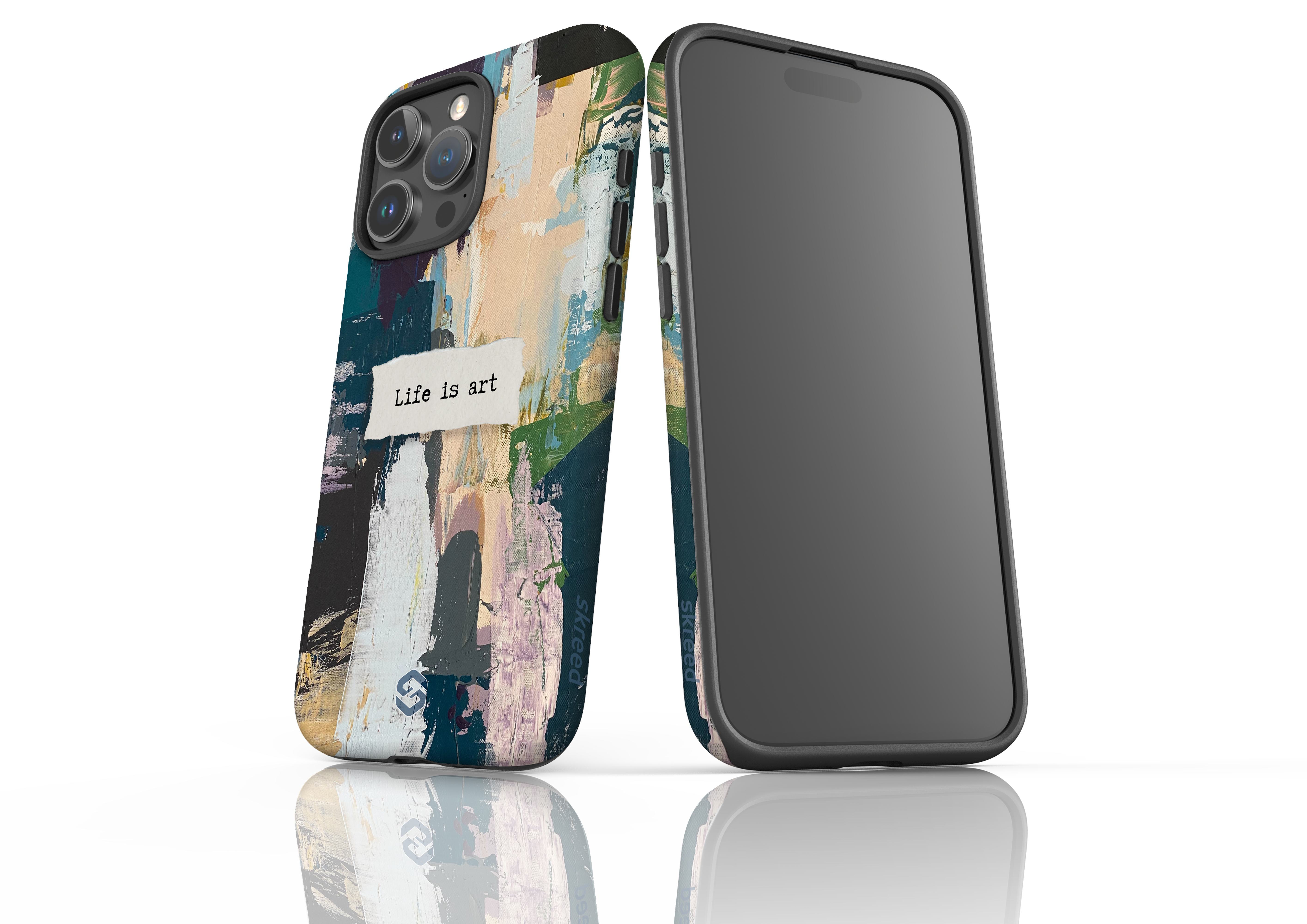 Artful Streaks Case - iPhone 16 Series