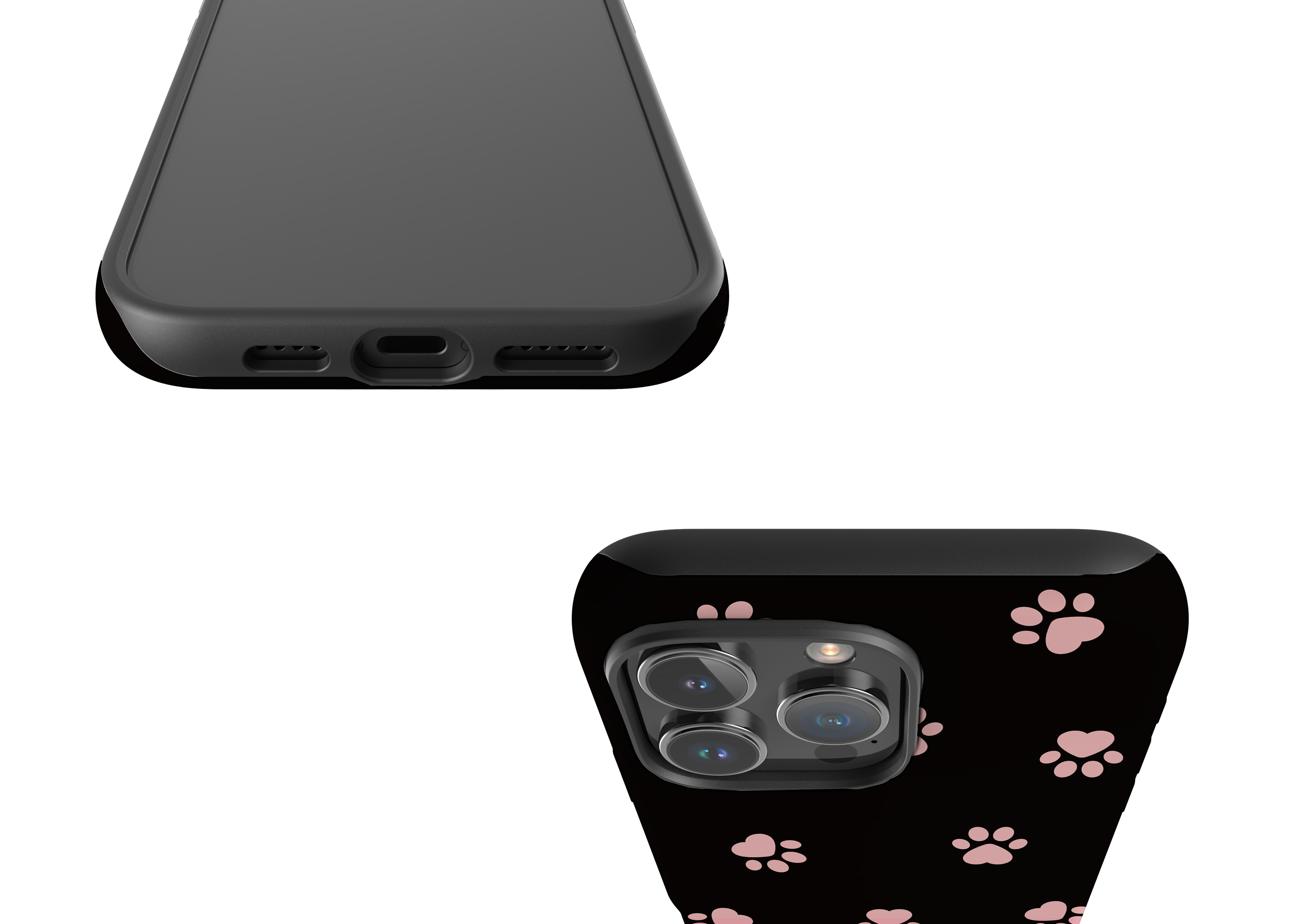 Pastel Paws Case - iPhone 16 Series