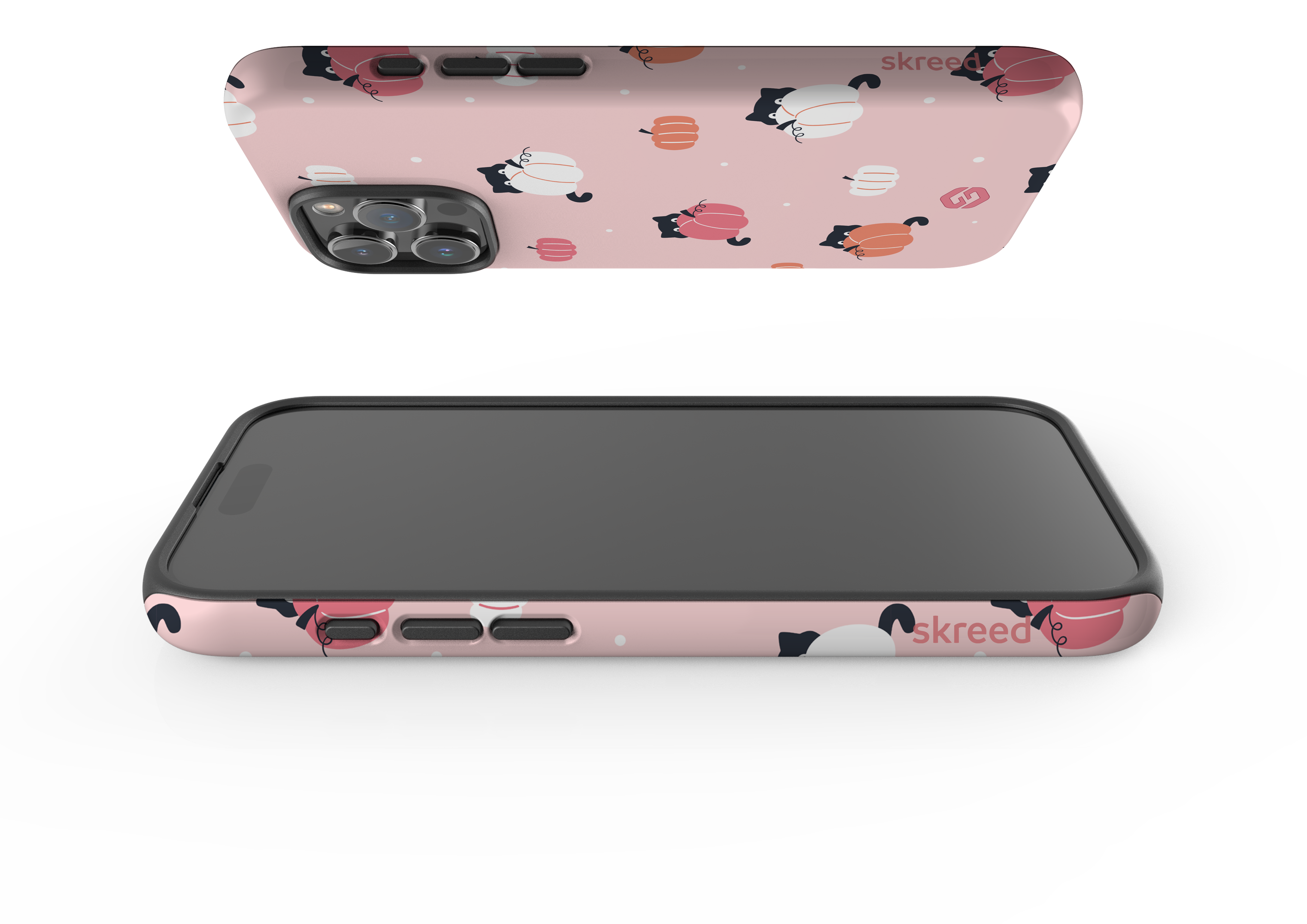 Pumpkin Paws Case - iPhone 16 Series
