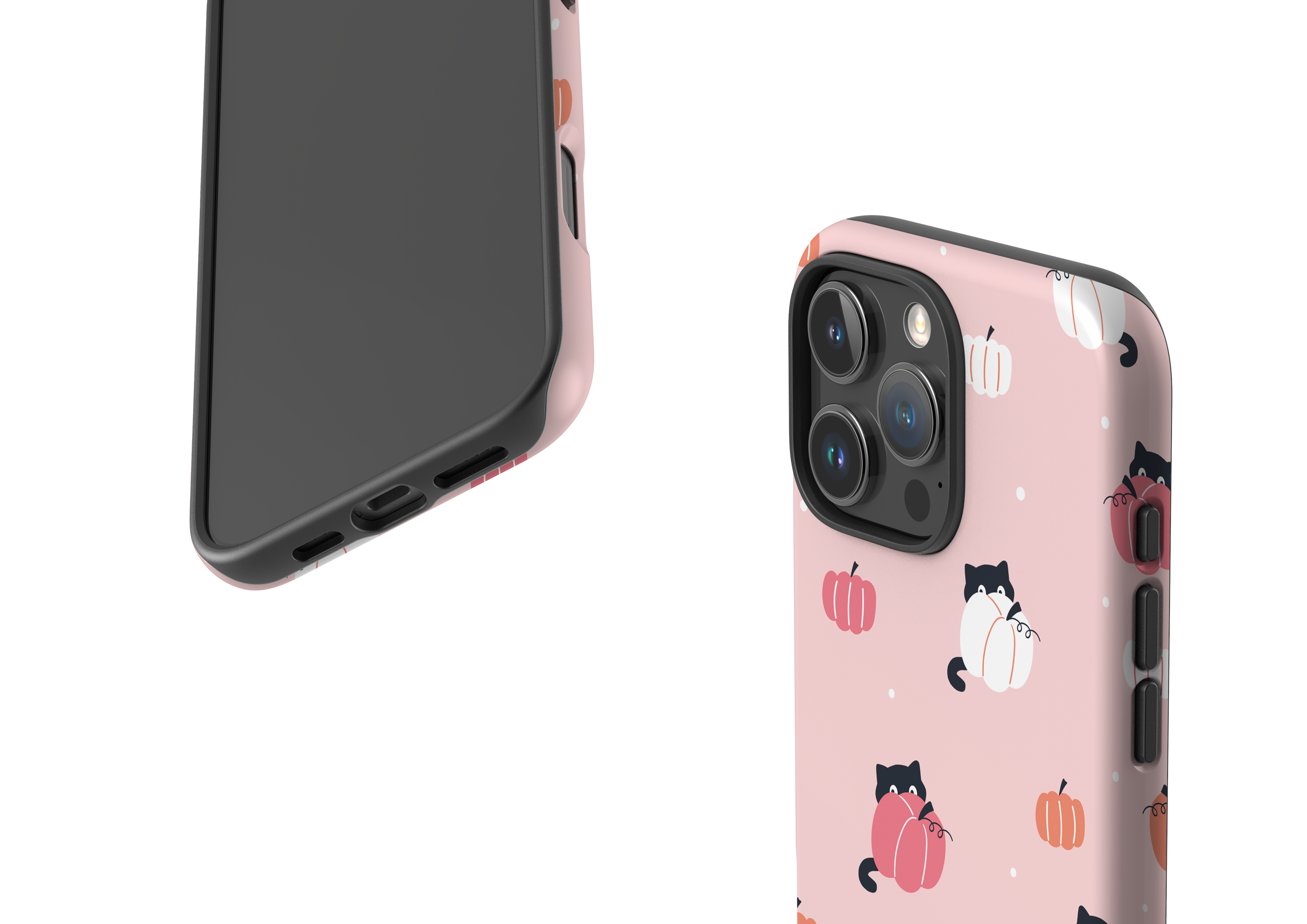 Pumpkin Paws Case - iPhone 16 Series