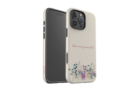 Garden Bloom Case - iPhone 16 Series