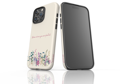 Garden Bloom Case - iPhone 16 Series