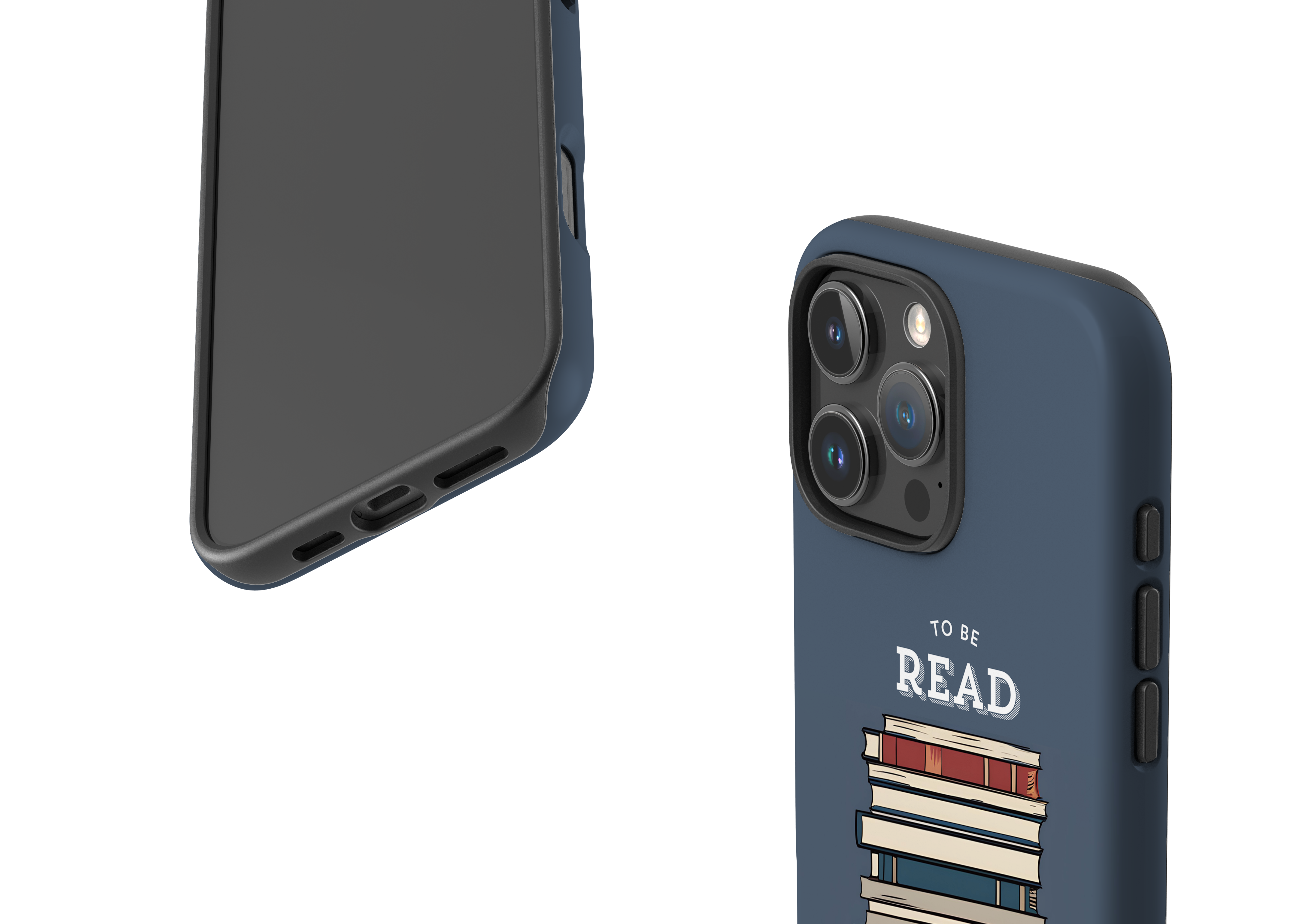 Literary Haven Case - iPhone 16 Series