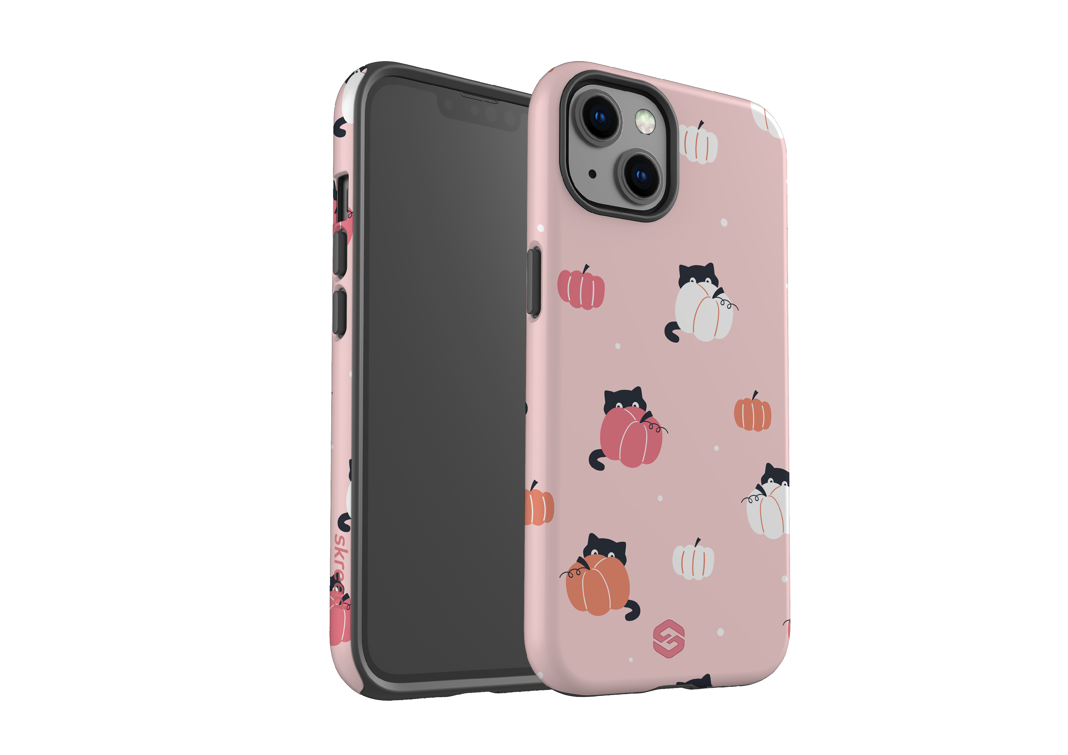 Pumpkin Paws Case - iPhone 13 Series