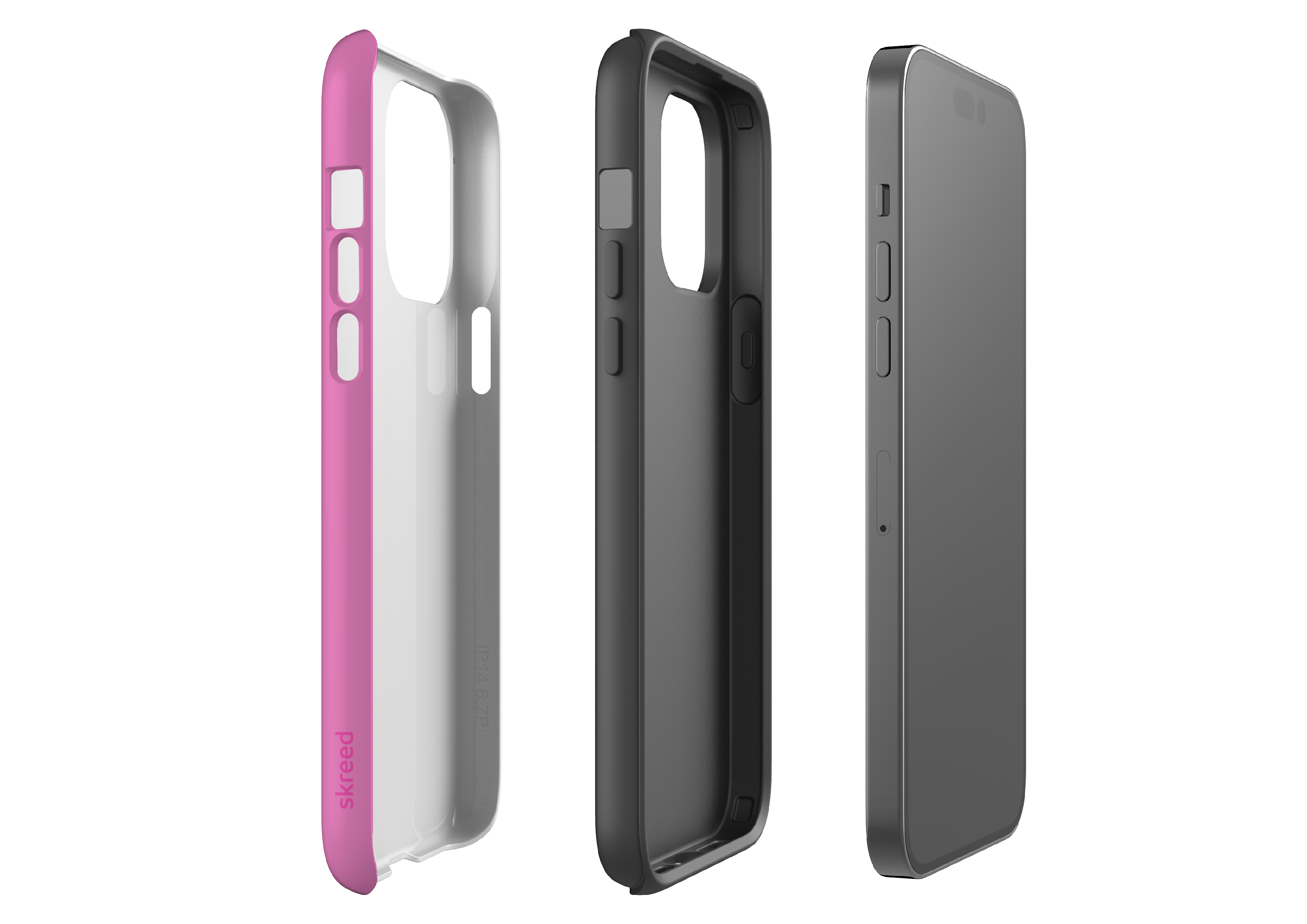 Playful Pink Case - iPhone 14 Series