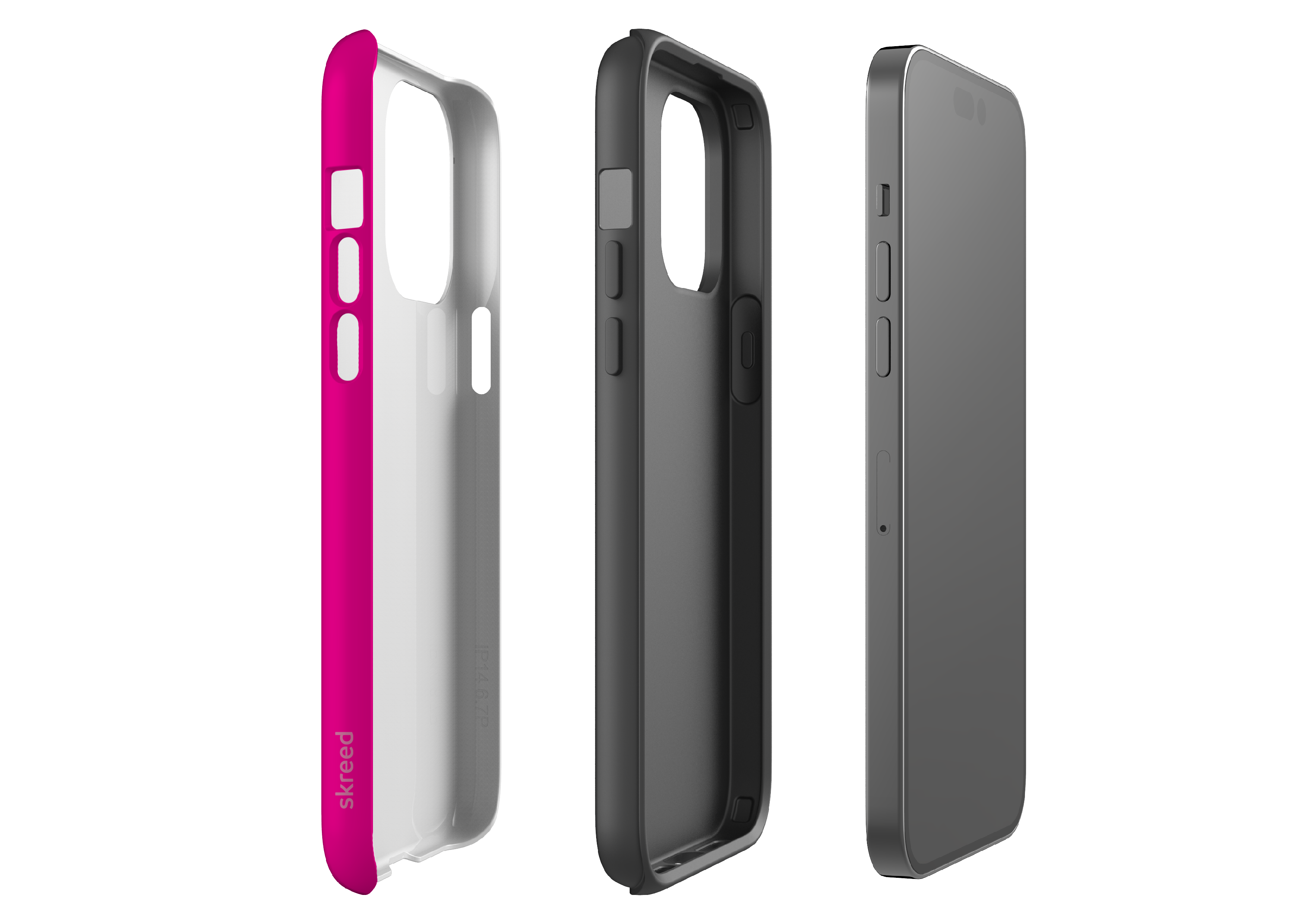 Playful Pink Case - iPhone 14 Series