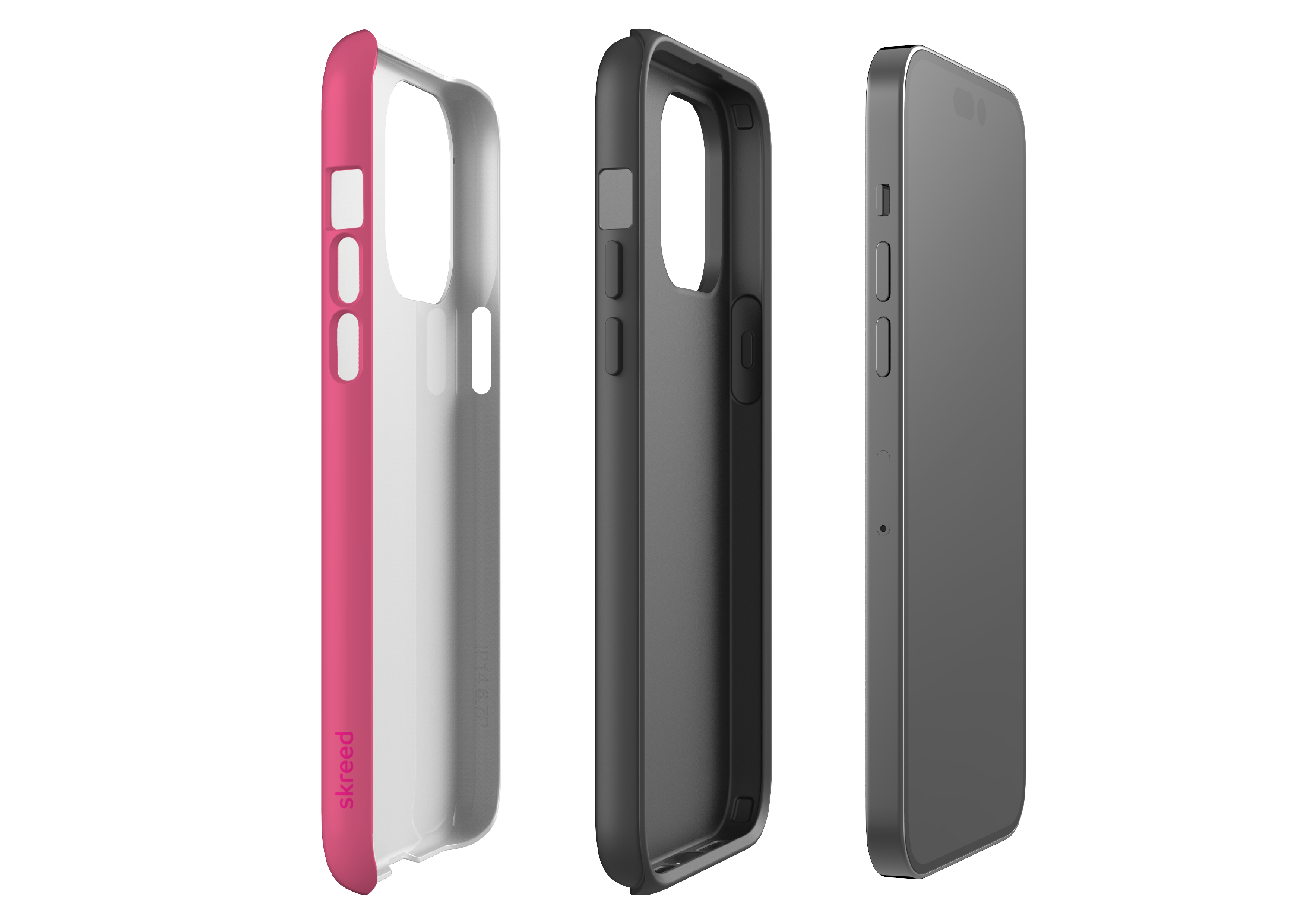 Playful Pink Case - iPhone 14 Series