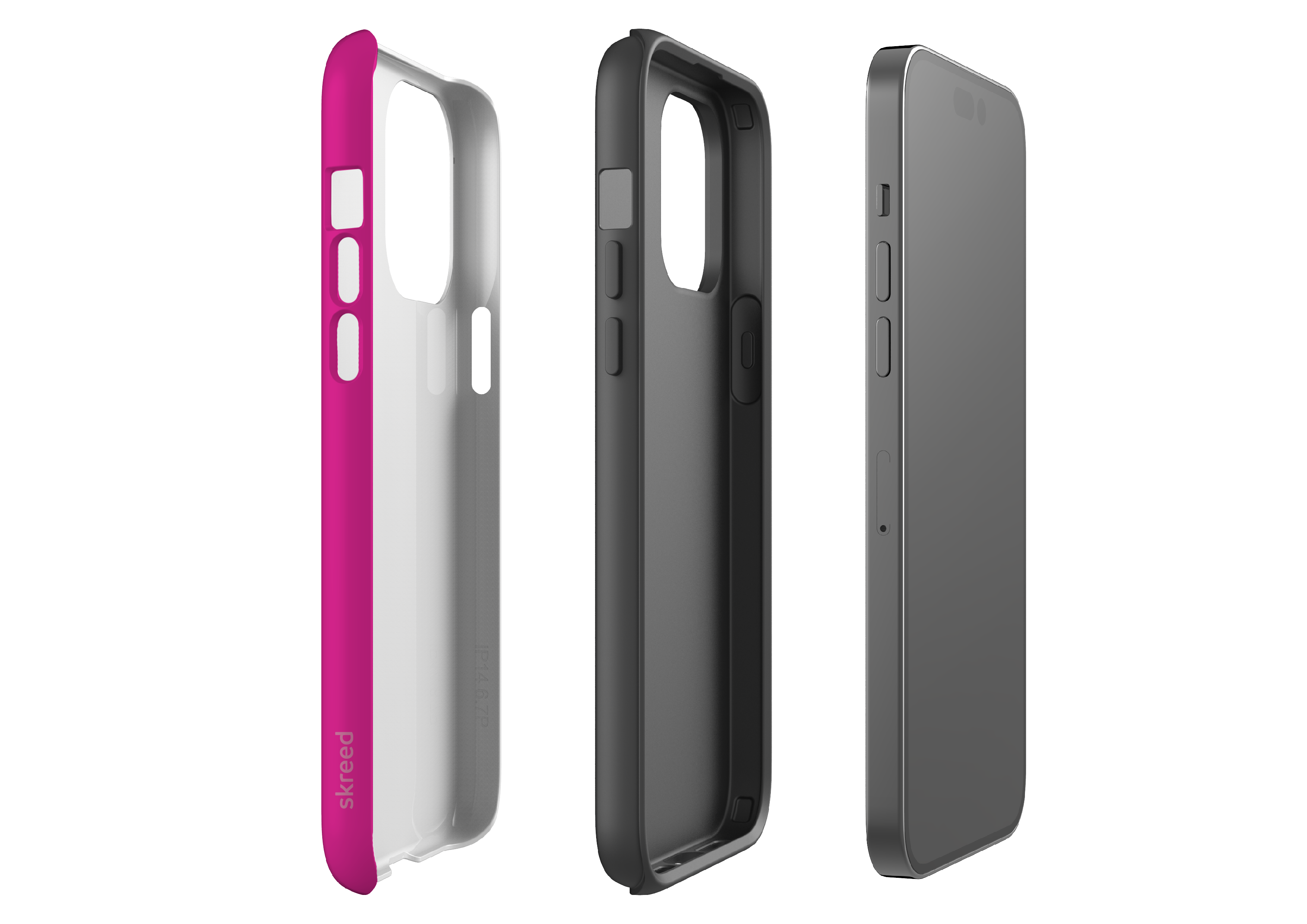 Playful Pink Case - iPhone 14 Series
