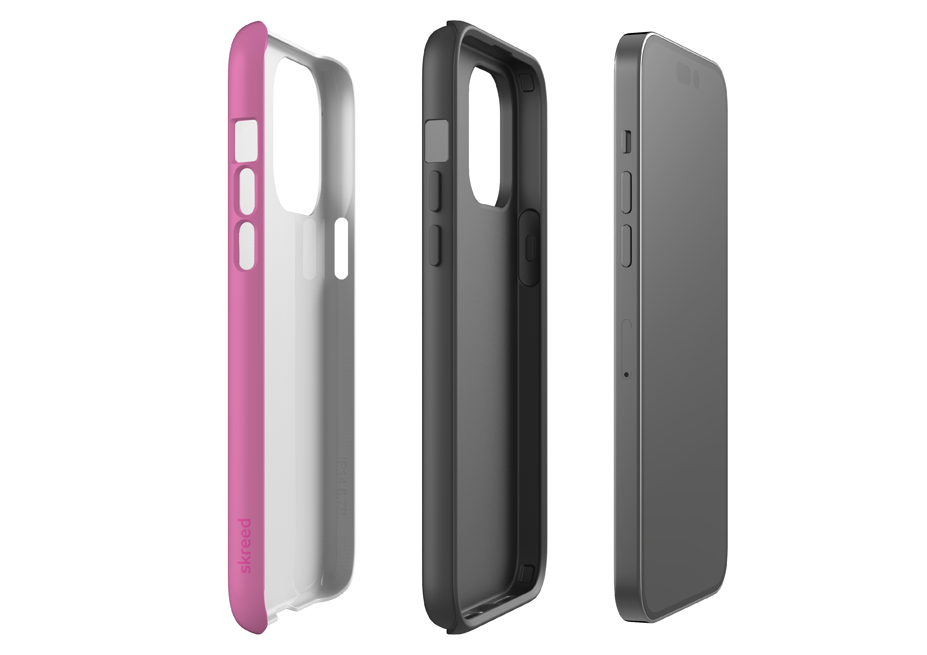 Playful Pink Case - iPhone 14 Series