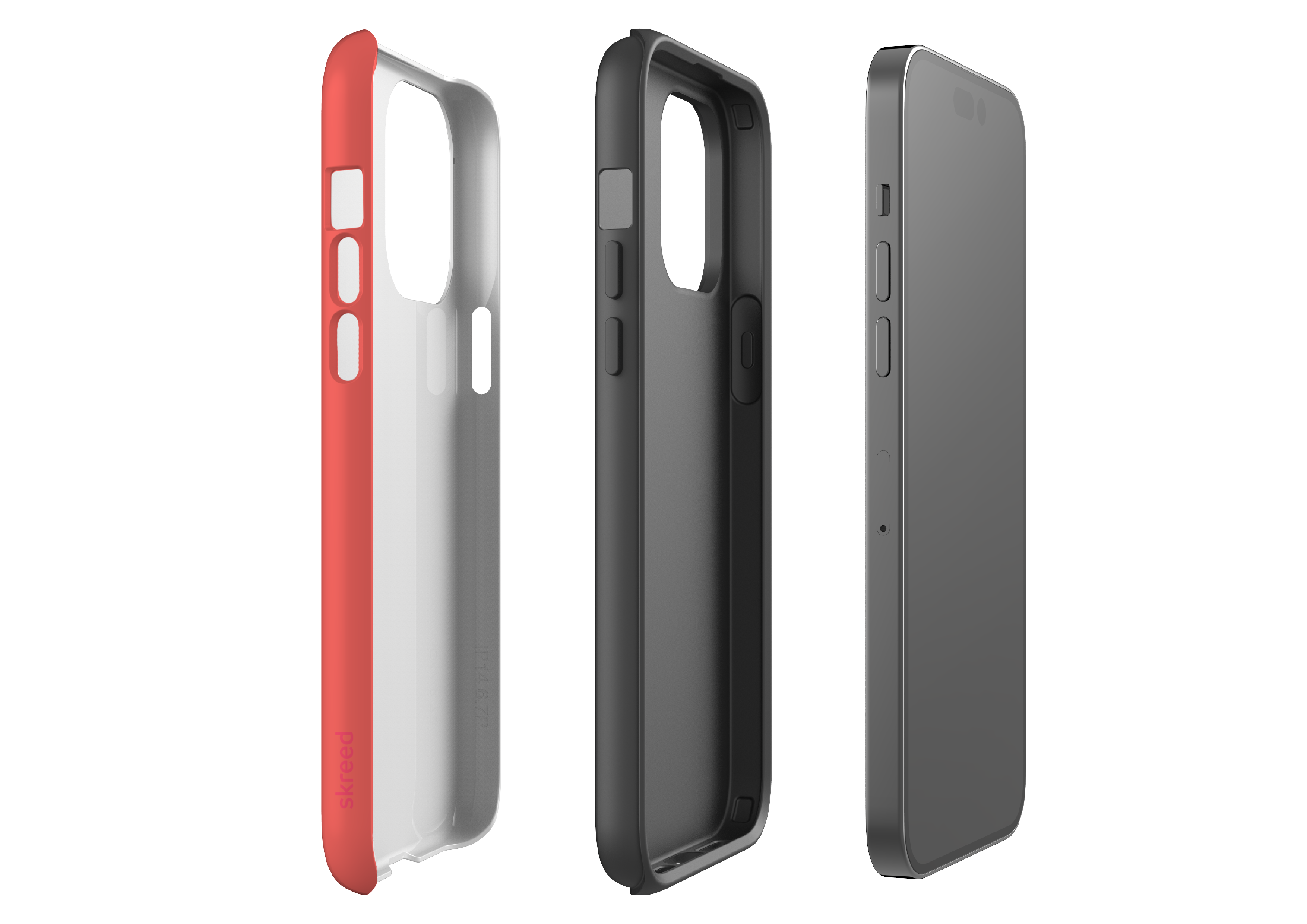 Playful Pink Case - iPhone 14 Series