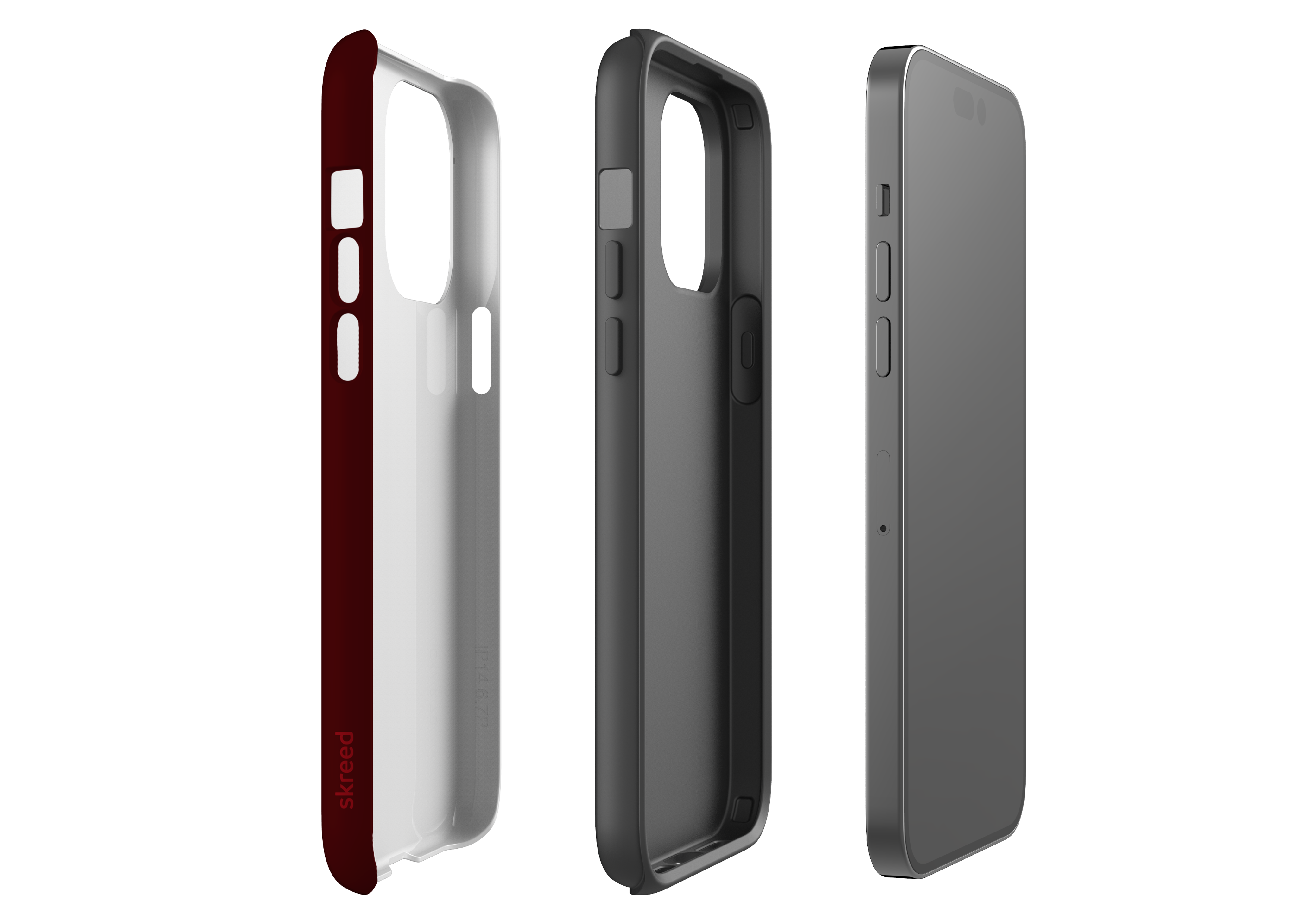 Roaring Red Case - iPhone 14 Series