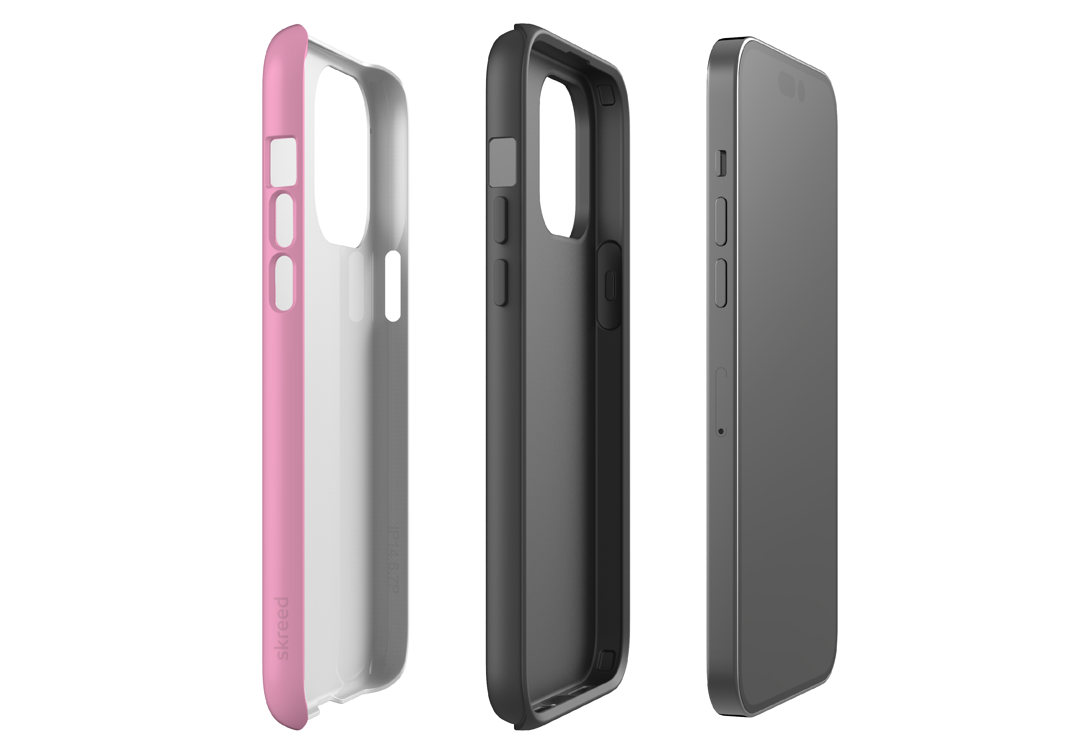 Playful Pink Case - iPhone 14 Series