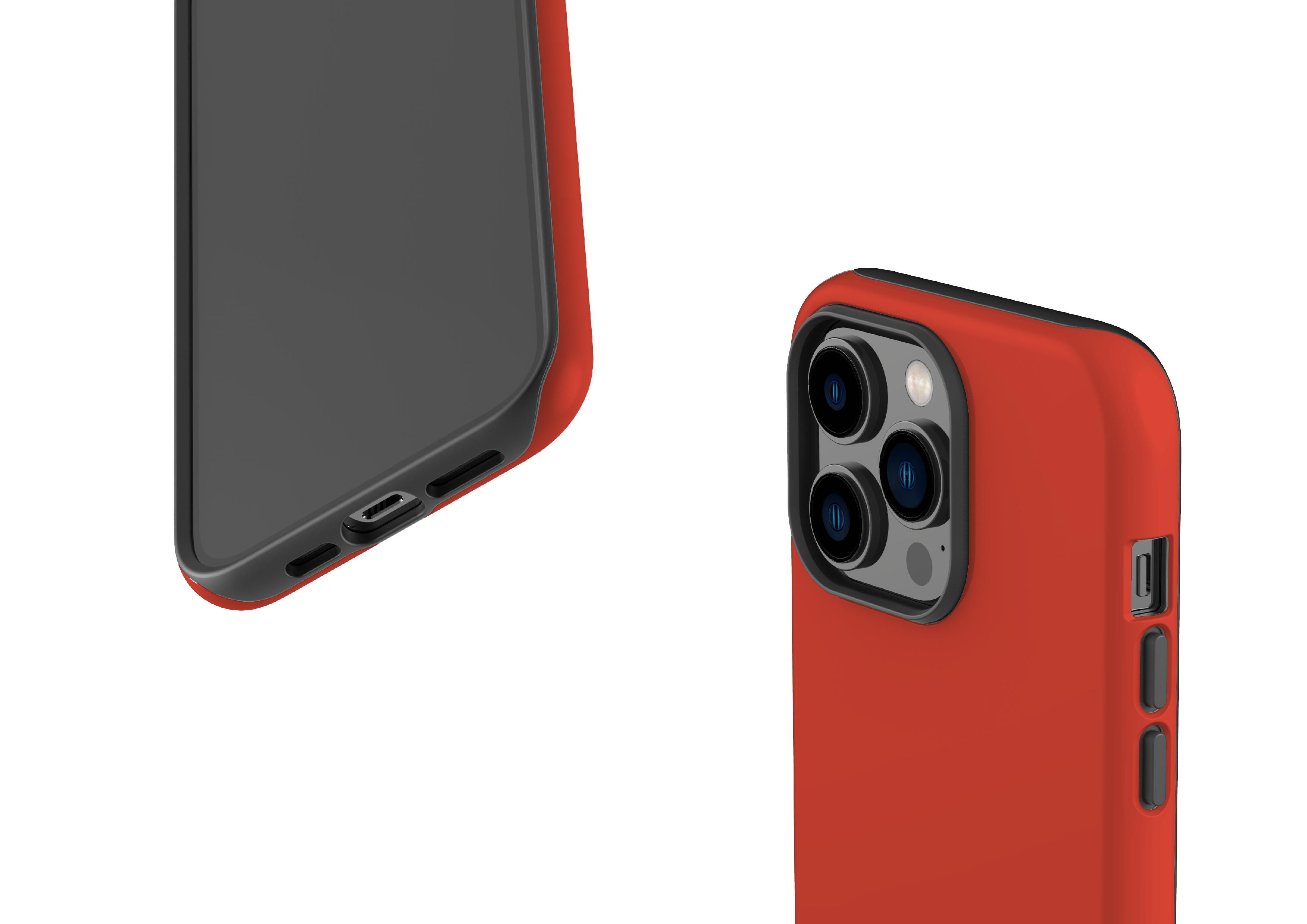 Roaring Red Case - iPhone 14 Series