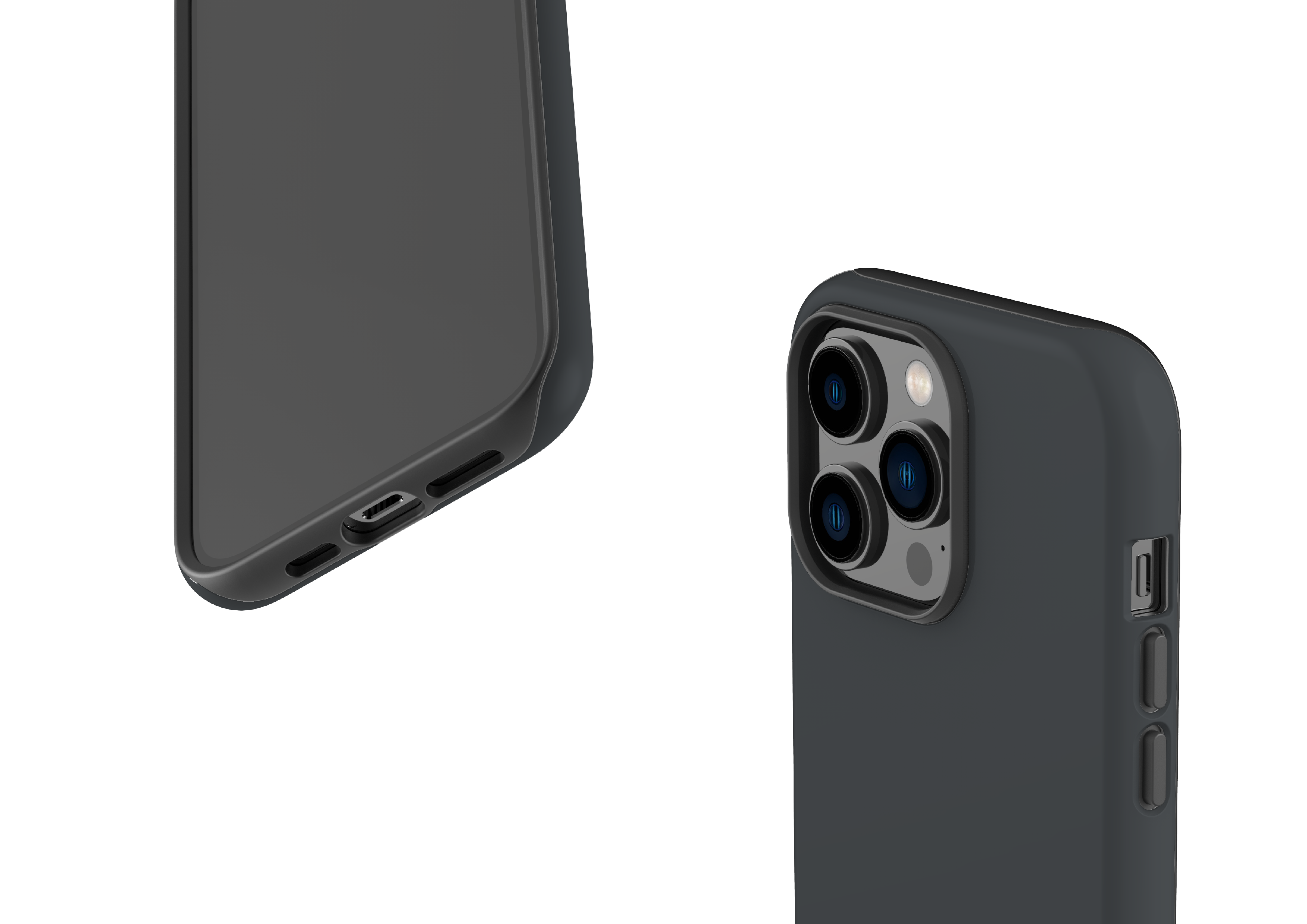 Stormy Grey Case - iPhone 14 Series