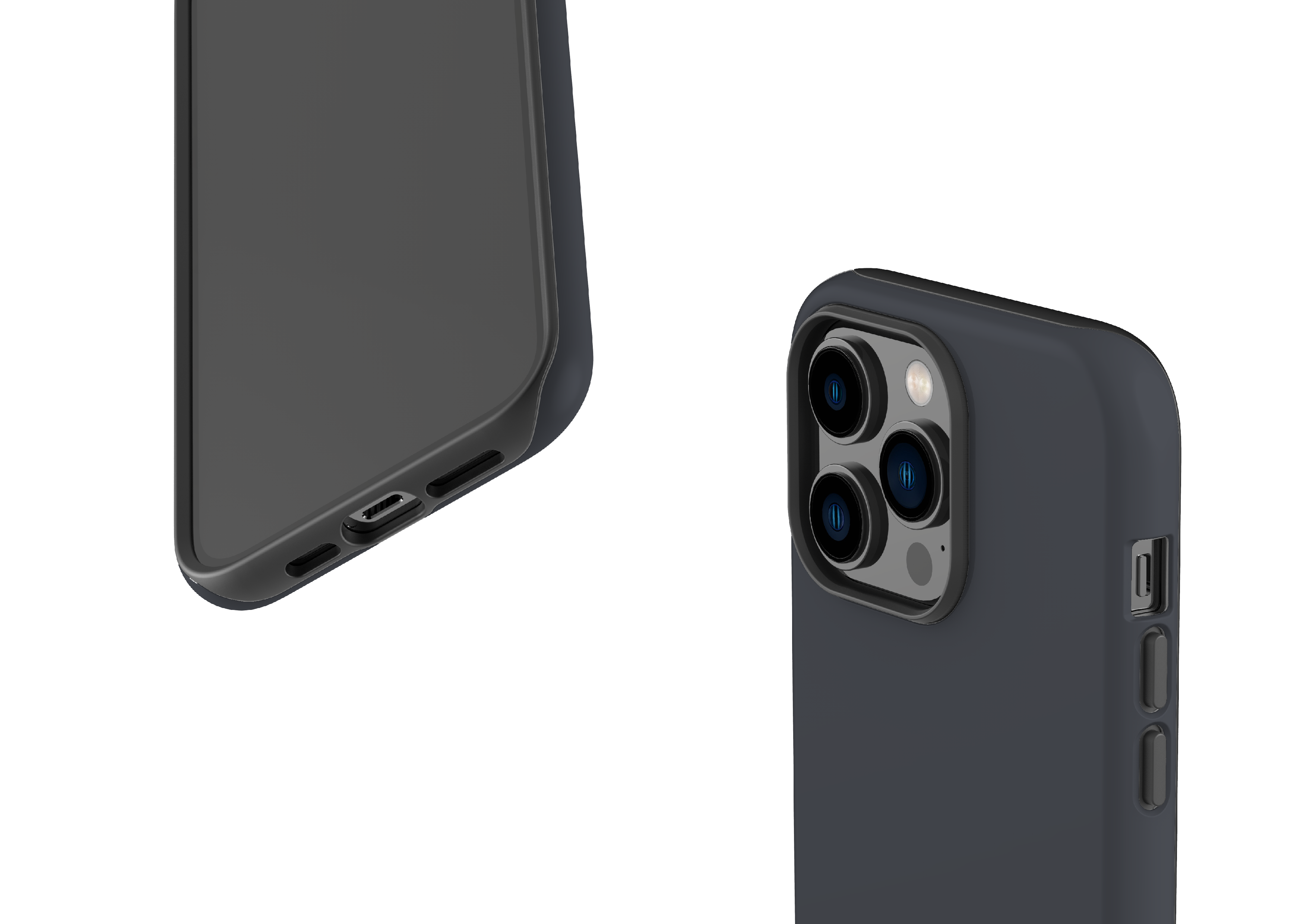 Stormy Grey Case - iPhone 14 Series