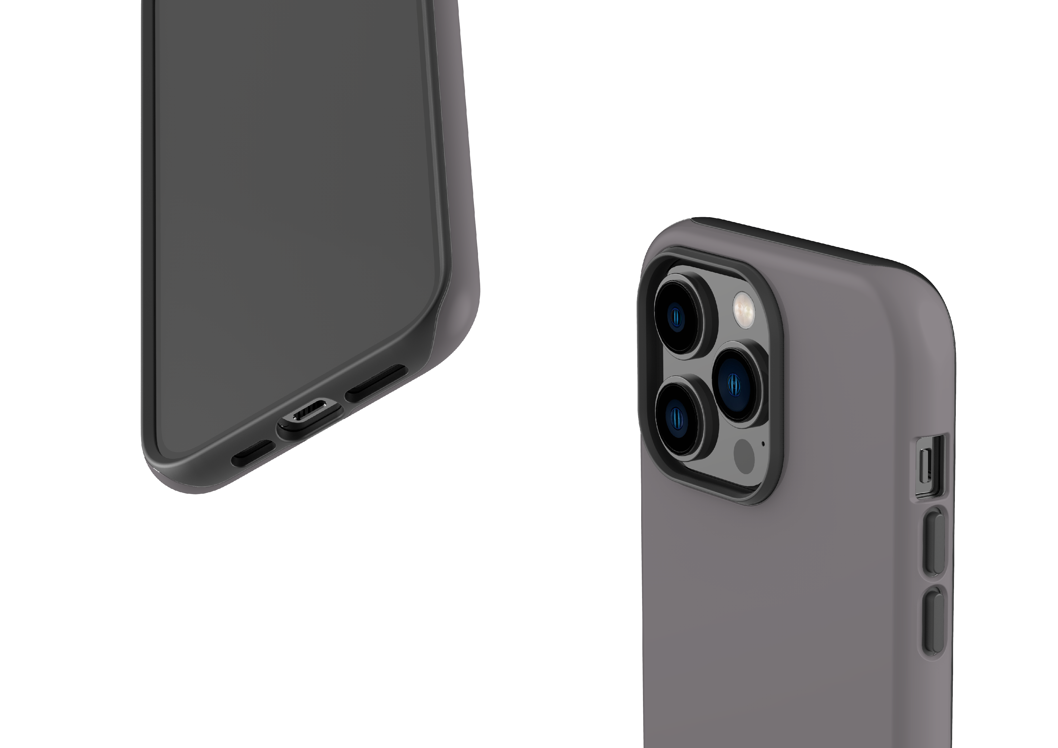 Stormy Grey Case - iPhone 14 Series