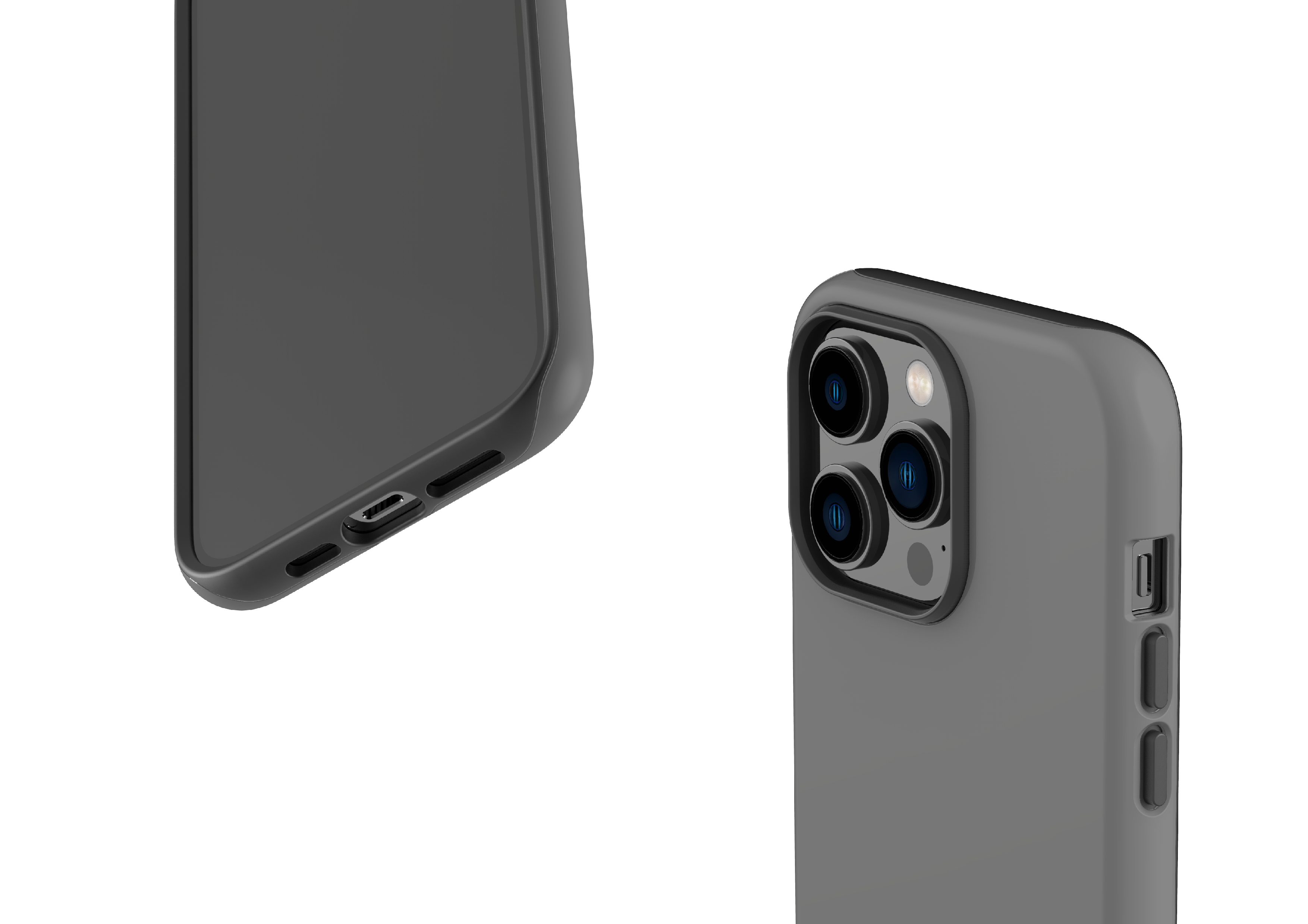 Stormy Grey Case - iPhone 14 Series