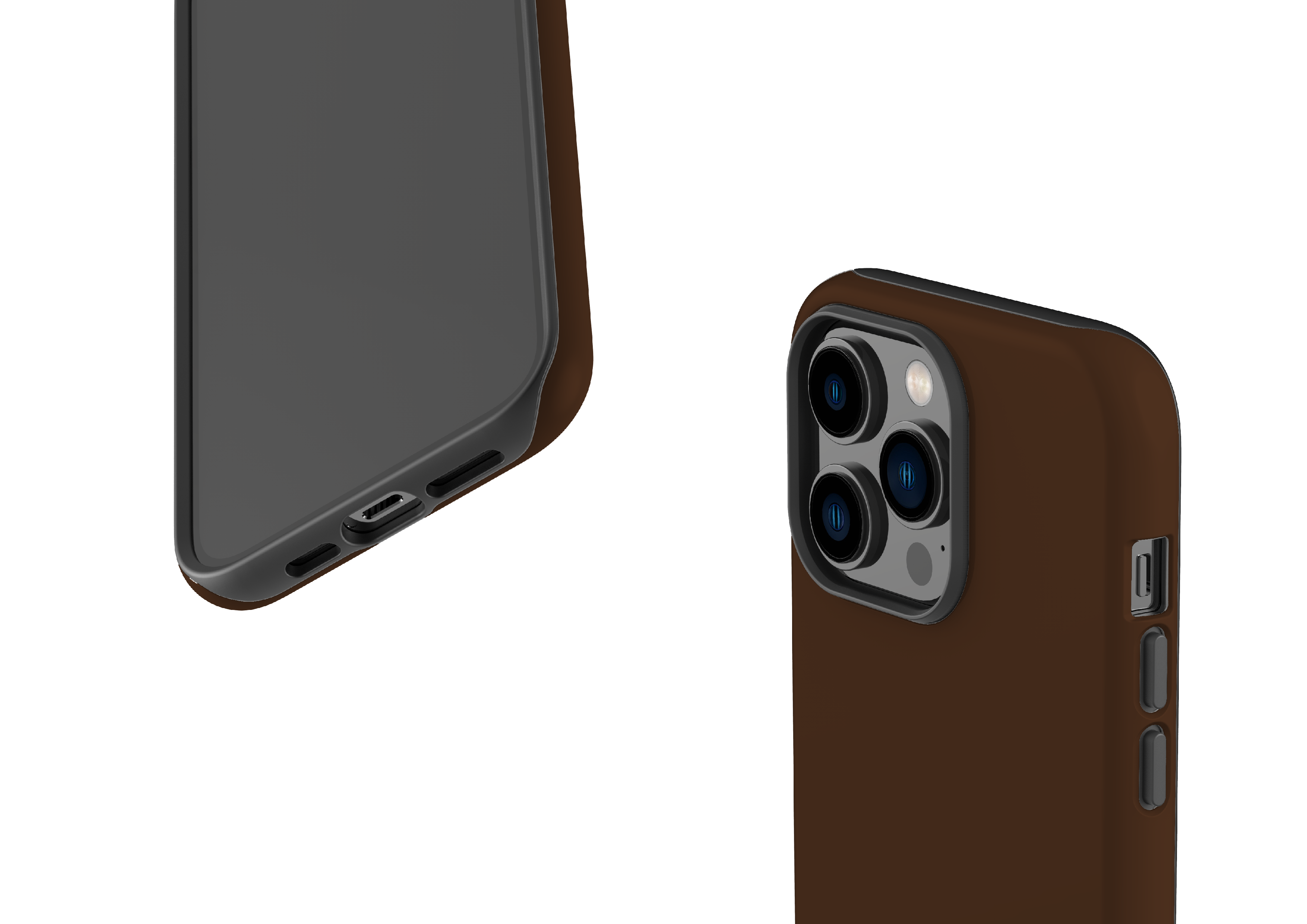 Basic Brown Case - iPhone 14 Series