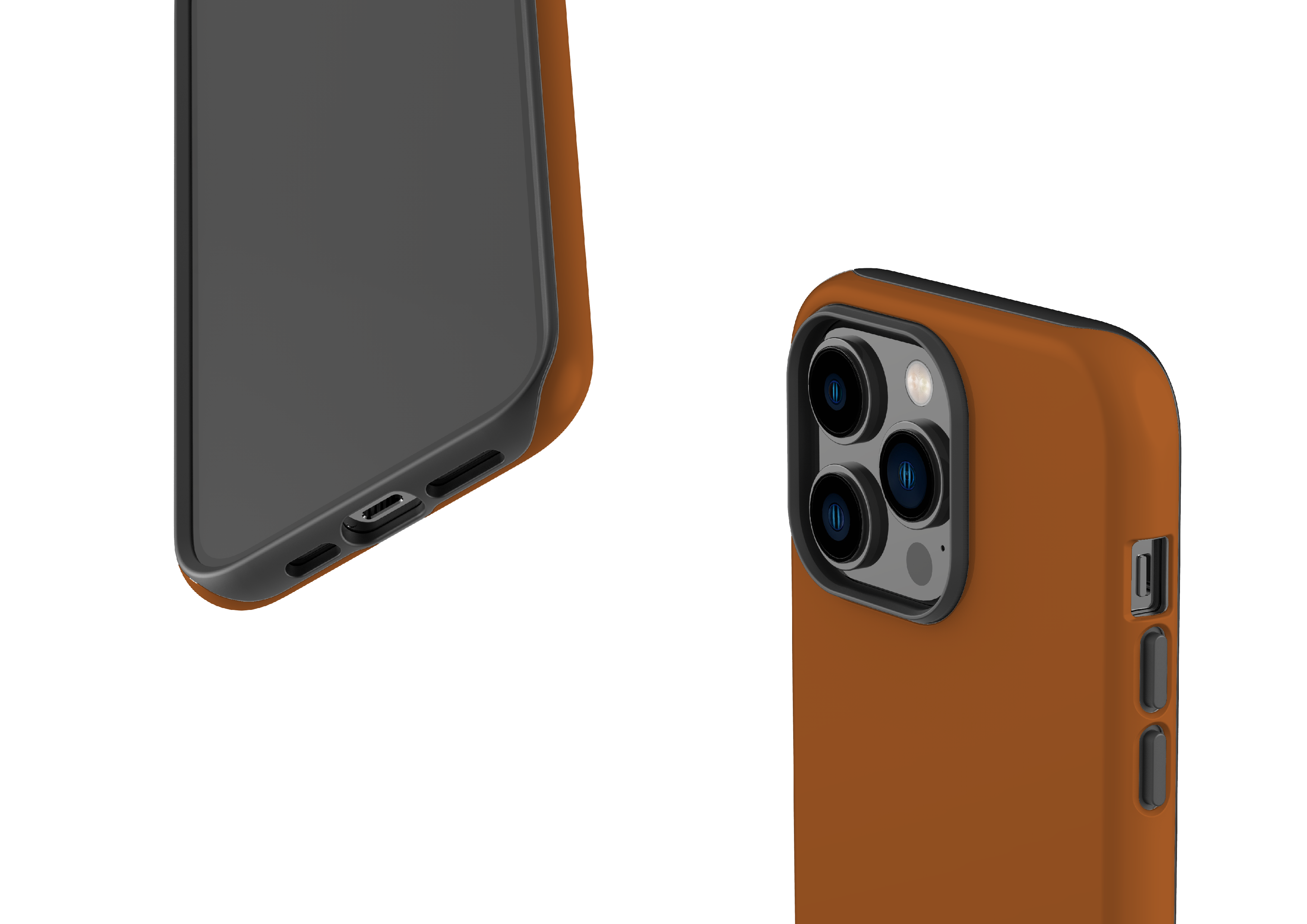 Basic Brown Case - iPhone 14 Series