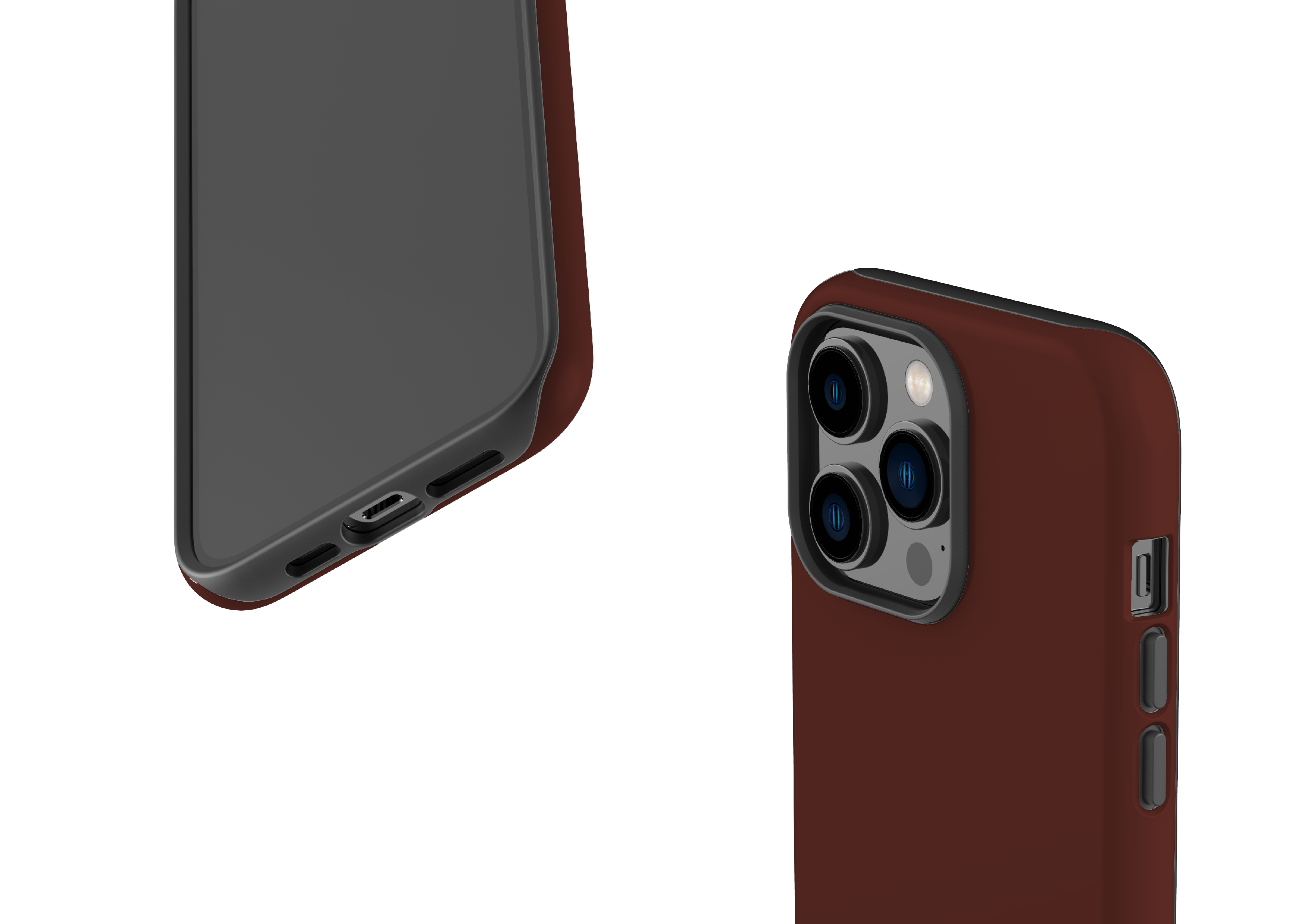 Basic Brown Case - iPhone 14 Series