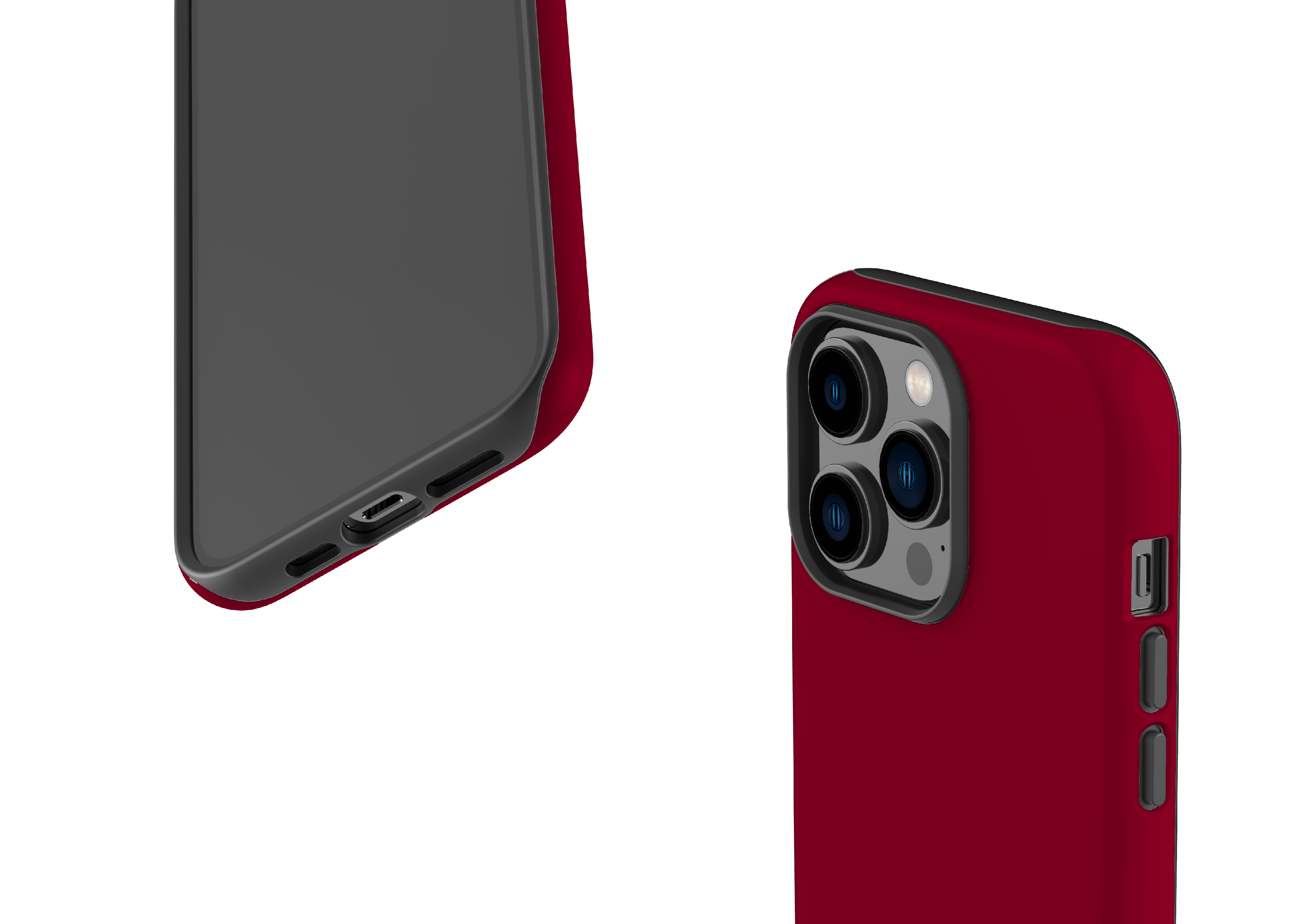 Roaring Red Case - iPhone 14 Series