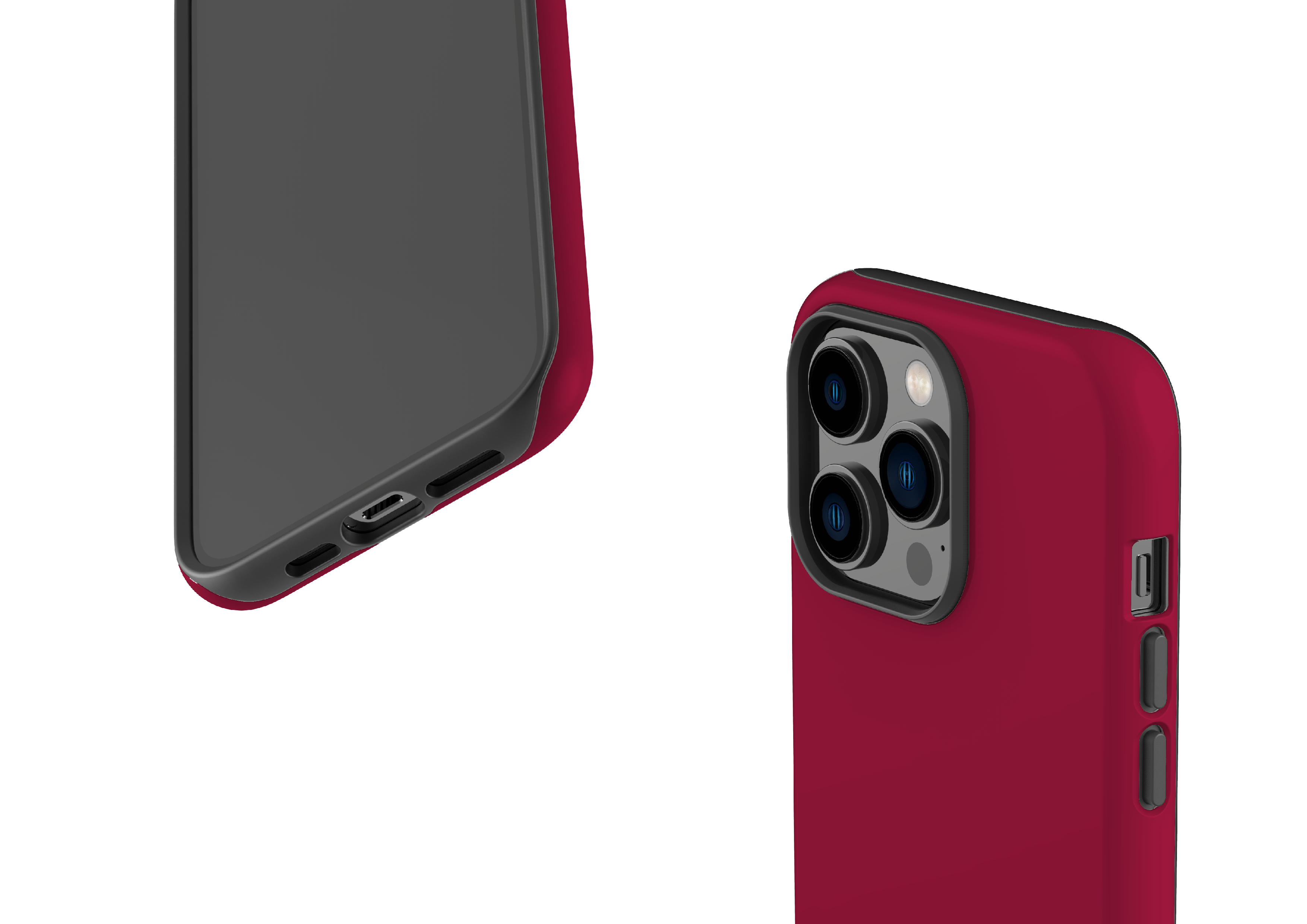 Roaring Red Case - iPhone 14 Series