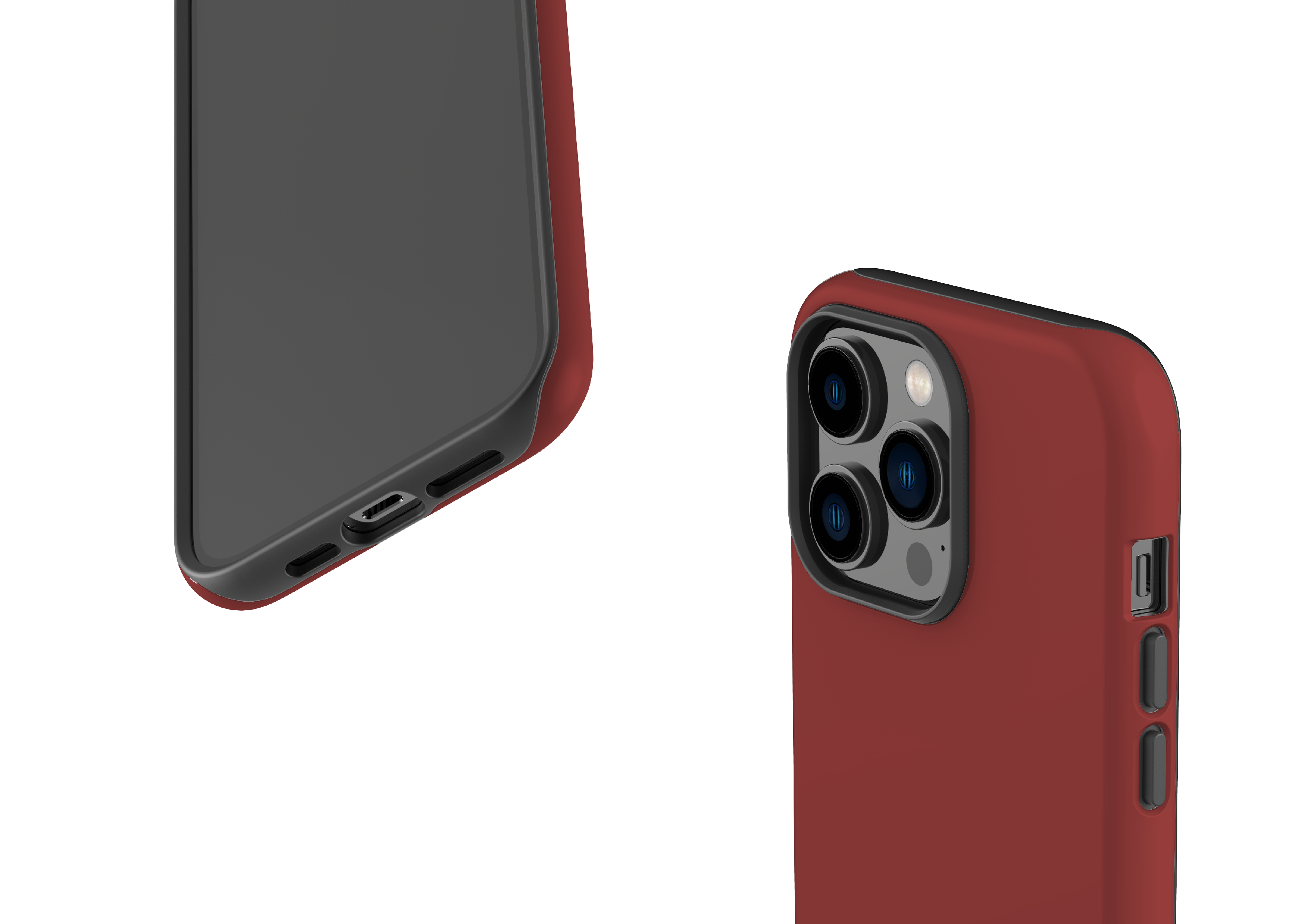 Roaring Red Case - iPhone 14 Series