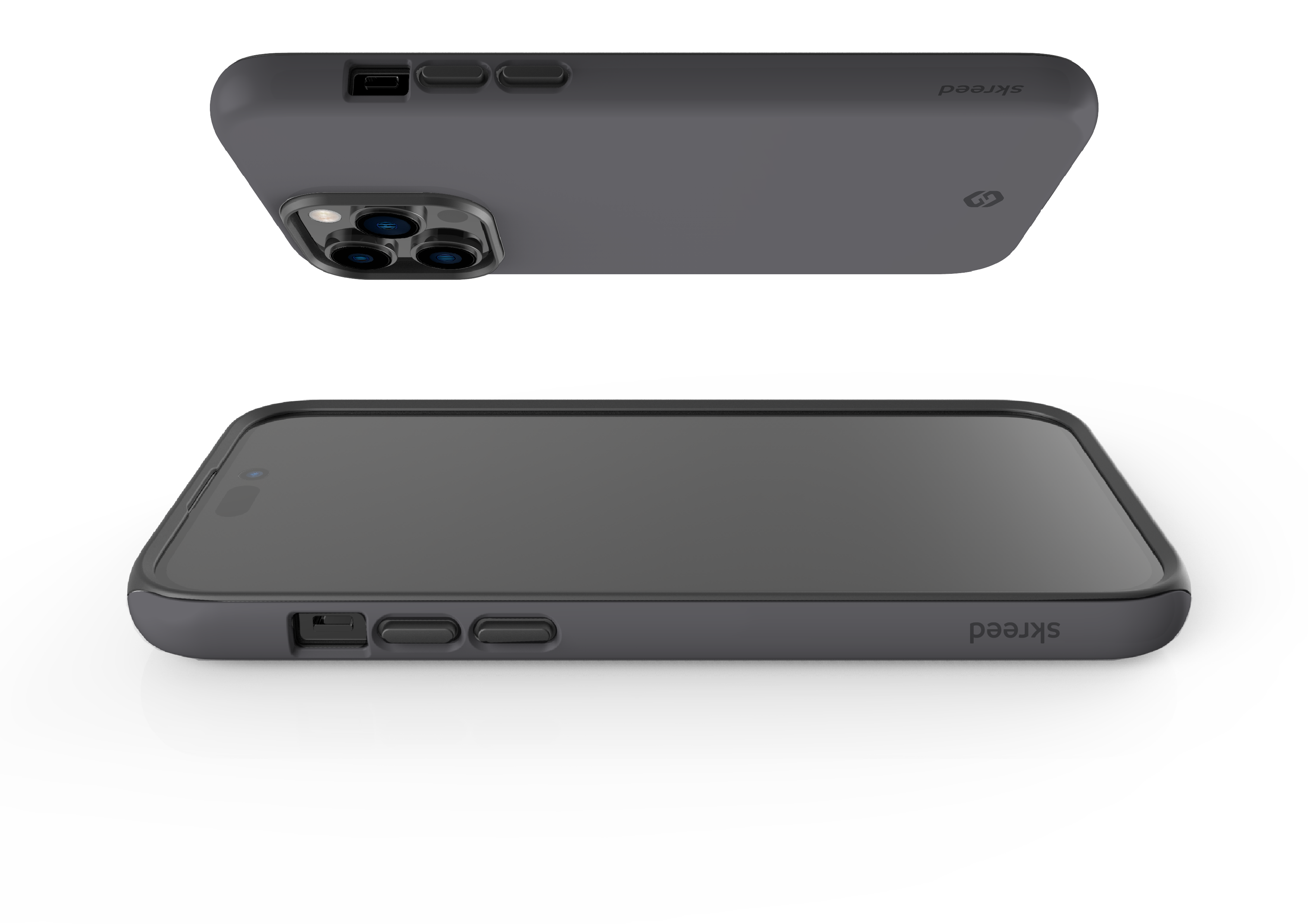 Stormy Grey Case - iPhone 14 Series