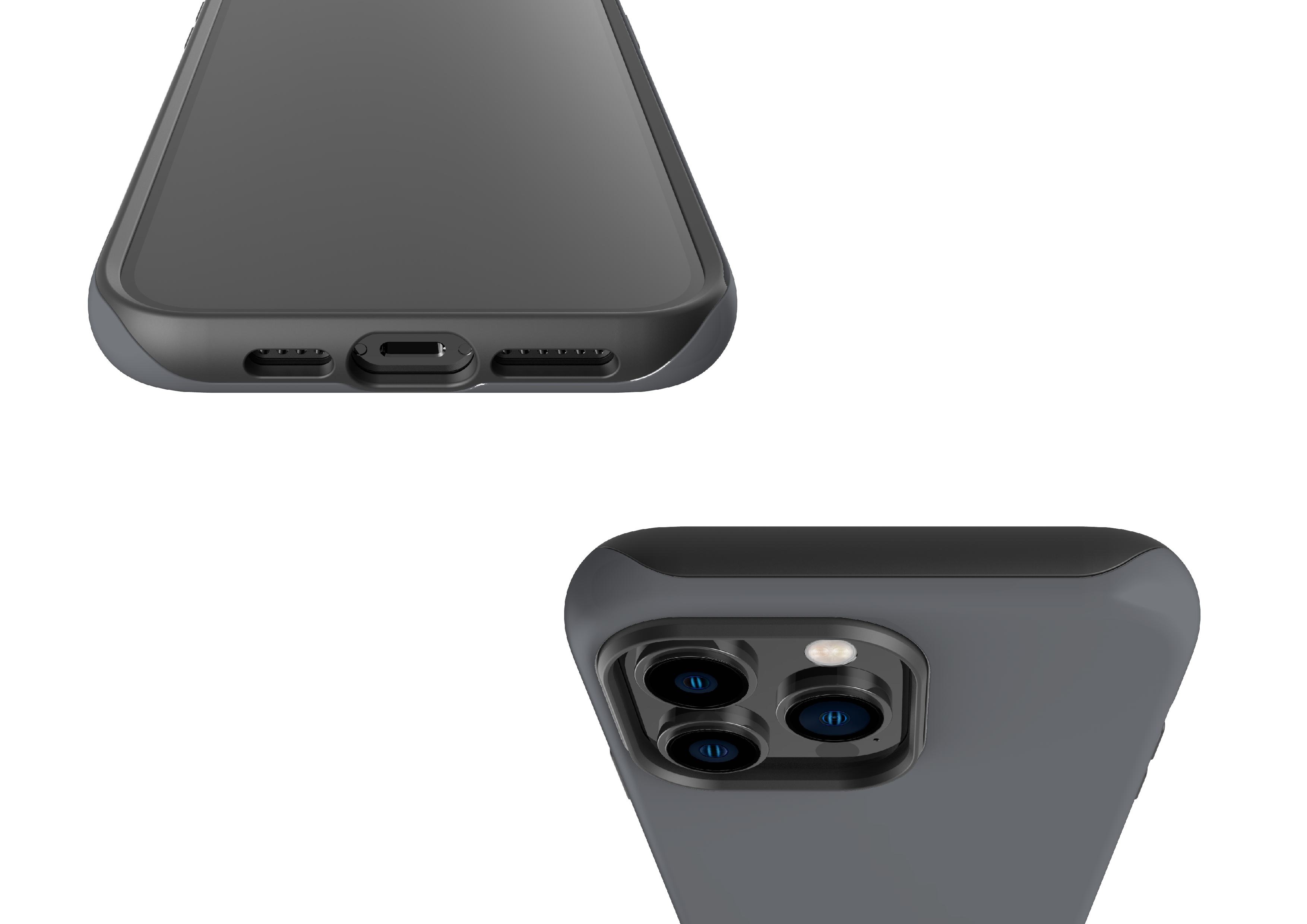 Stormy Grey Case - iPhone 14 Series