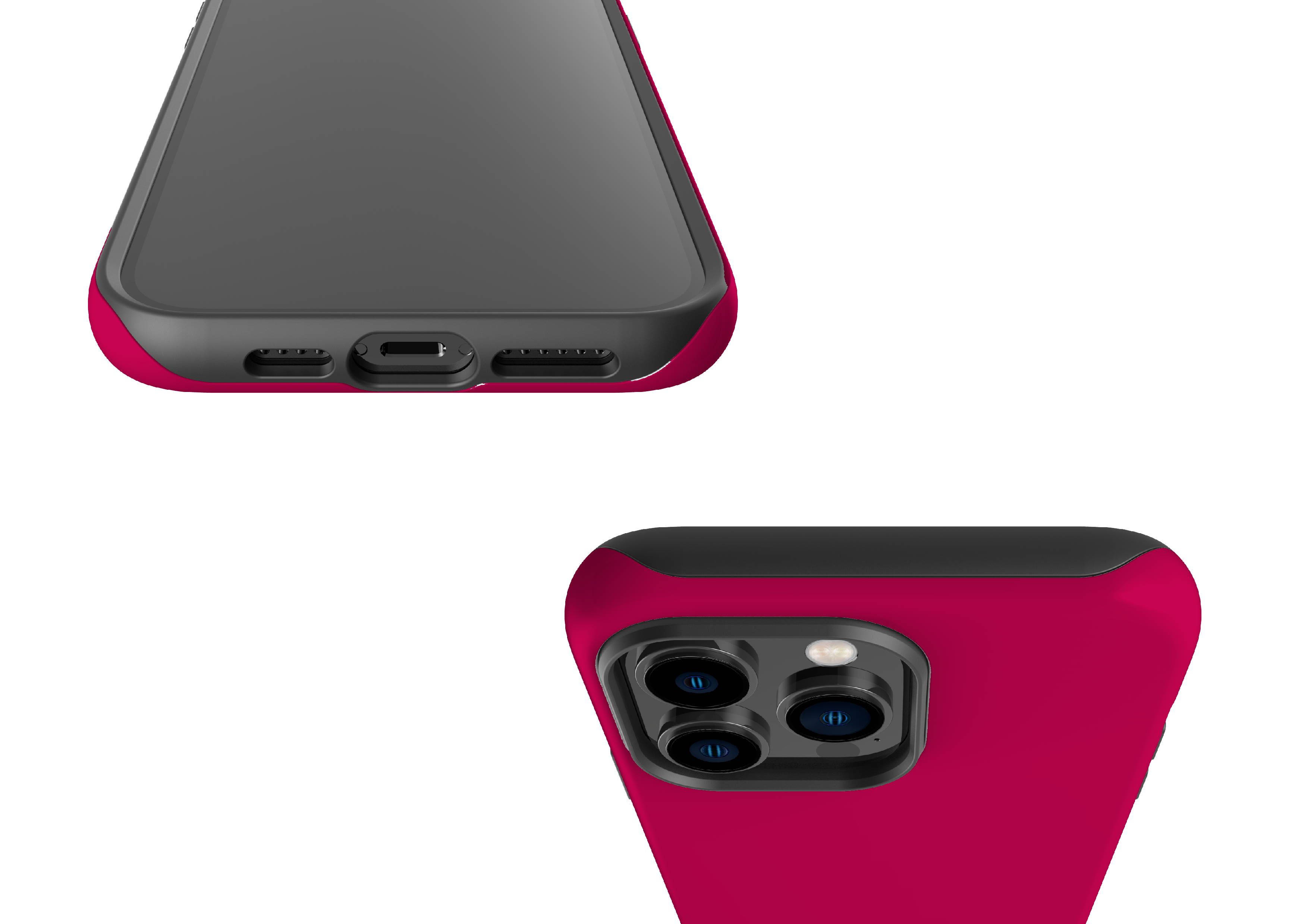 Roaring Red Case - iPhone 14 Series