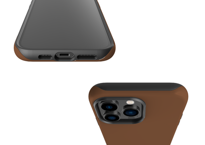 Basic Brown Case - iPhone 14 Series