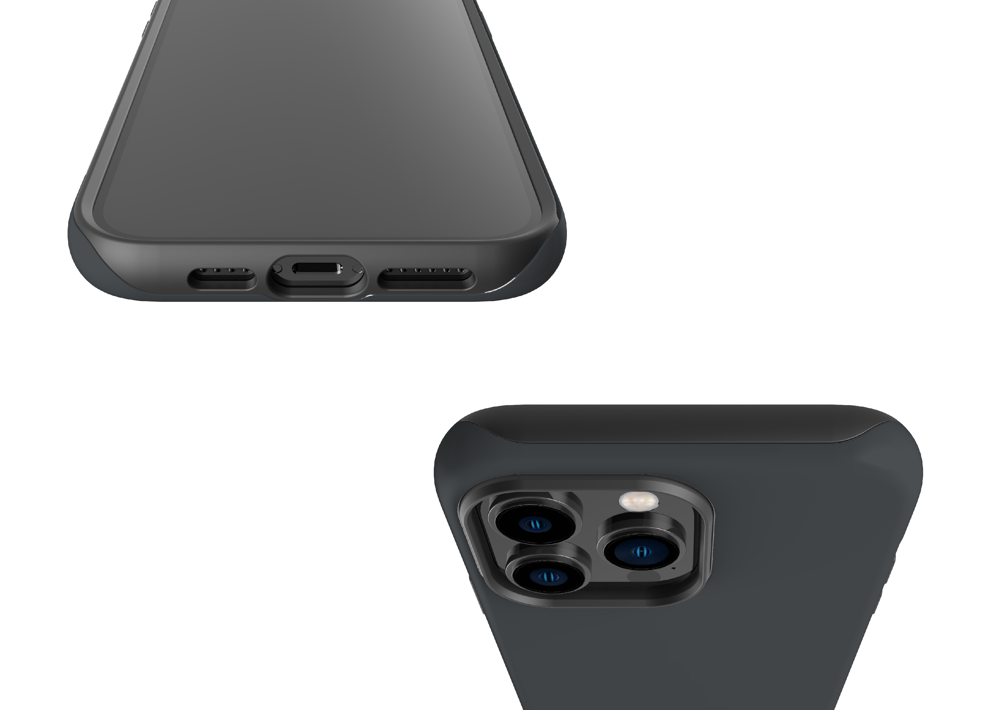 Stormy Grey Case - iPhone 14 Series