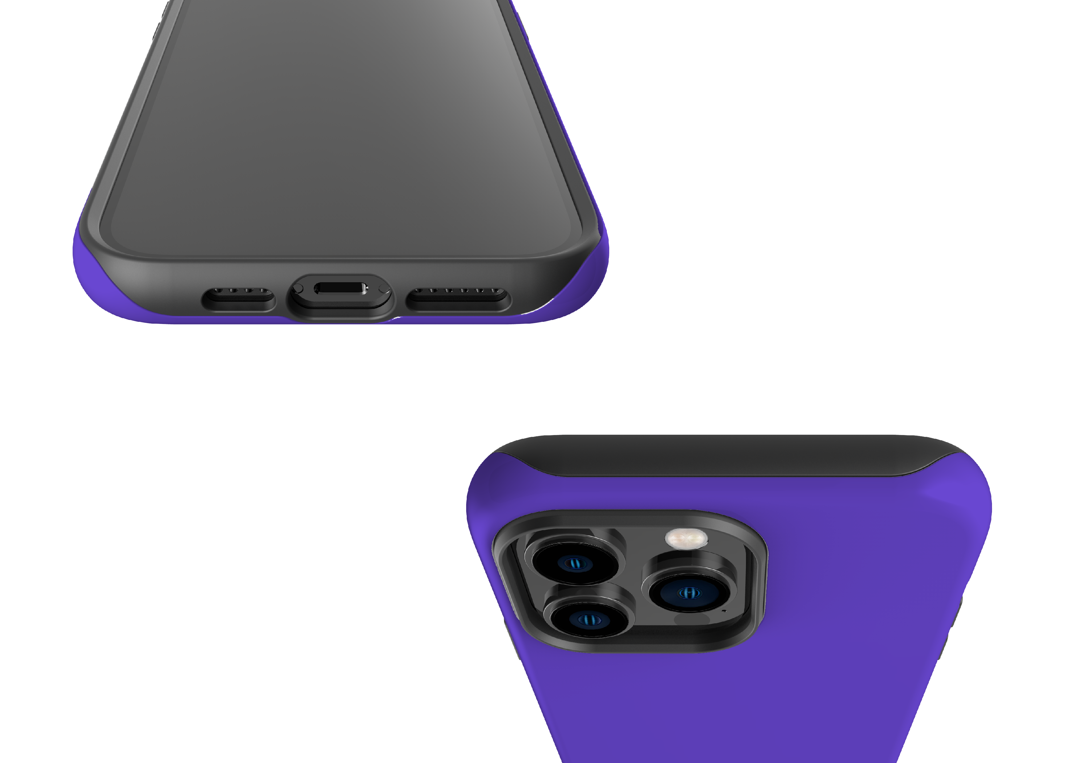 Vivid Violet Case - iPhone 14 Series