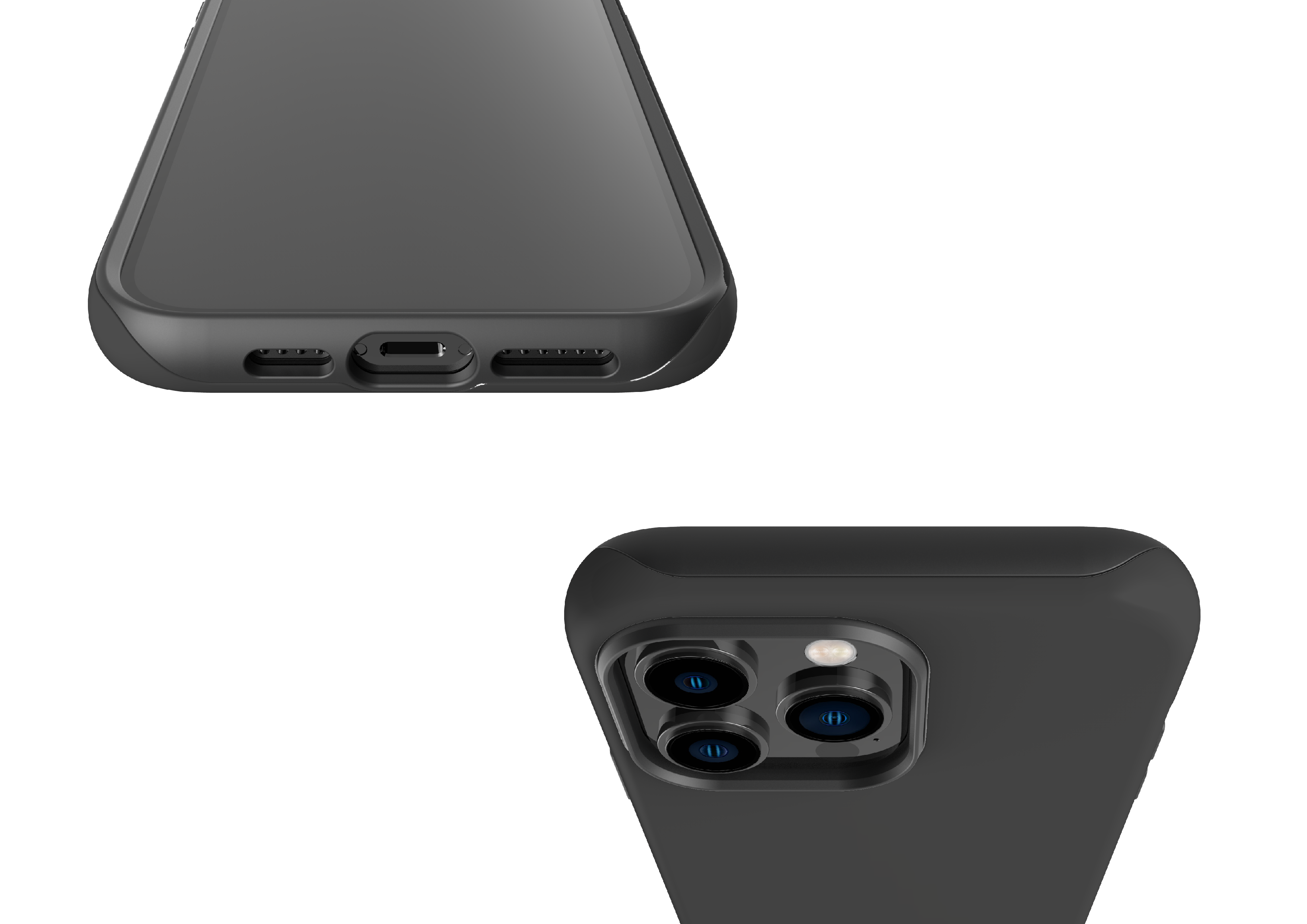 Stormy Grey Case - iPhone 14 Series