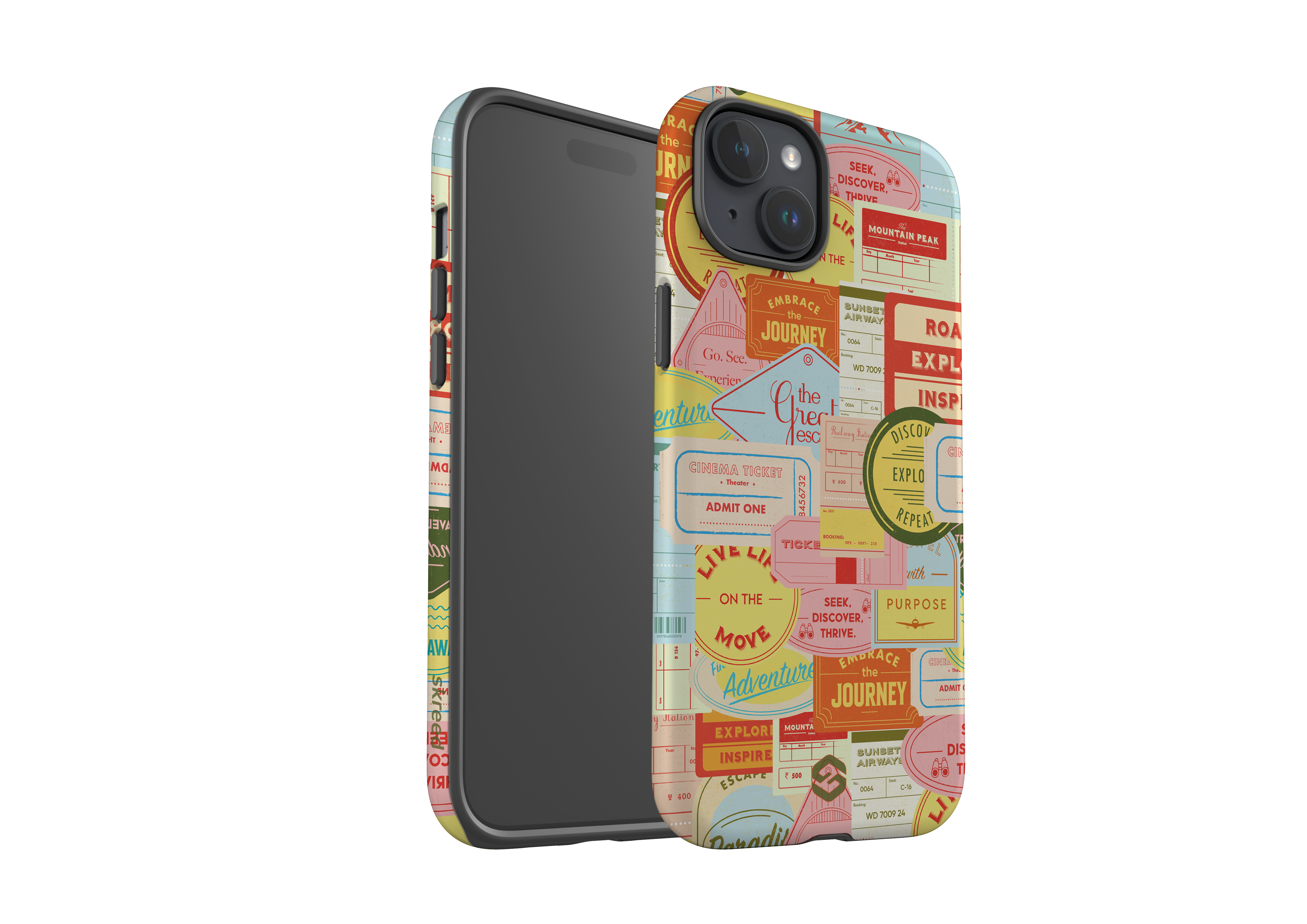 Wanderlust Case - iPhone 15 Series