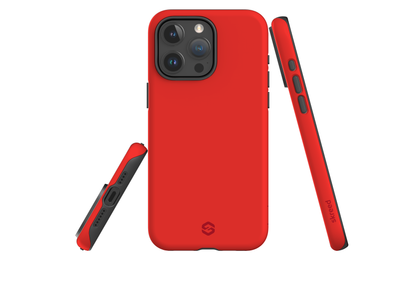 Roaring Red Case - iPhone 15 Series