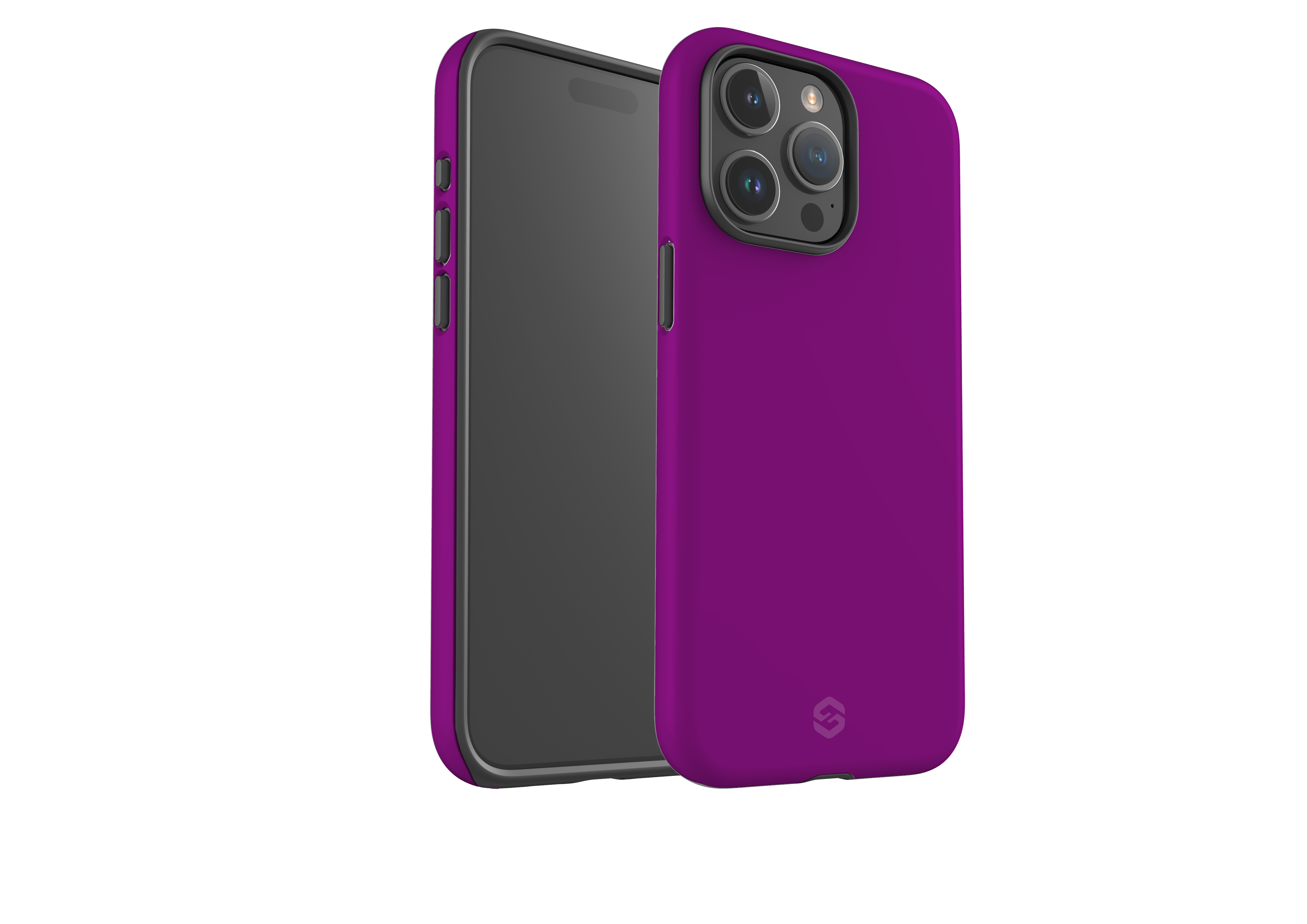 Vivid Violet Case - iPhone 15 Series
