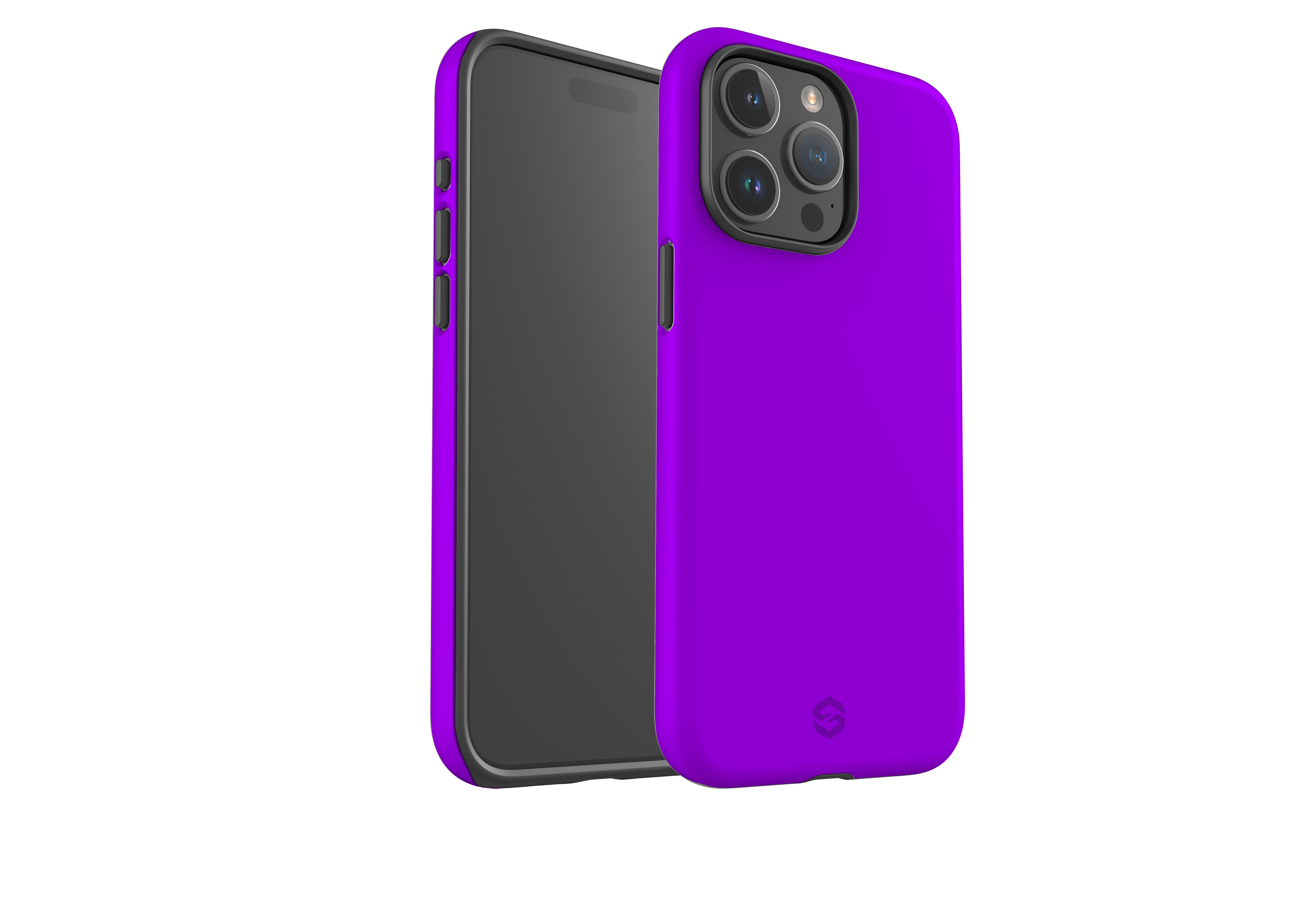 Vivid Violet Case - iPhone 15 Series