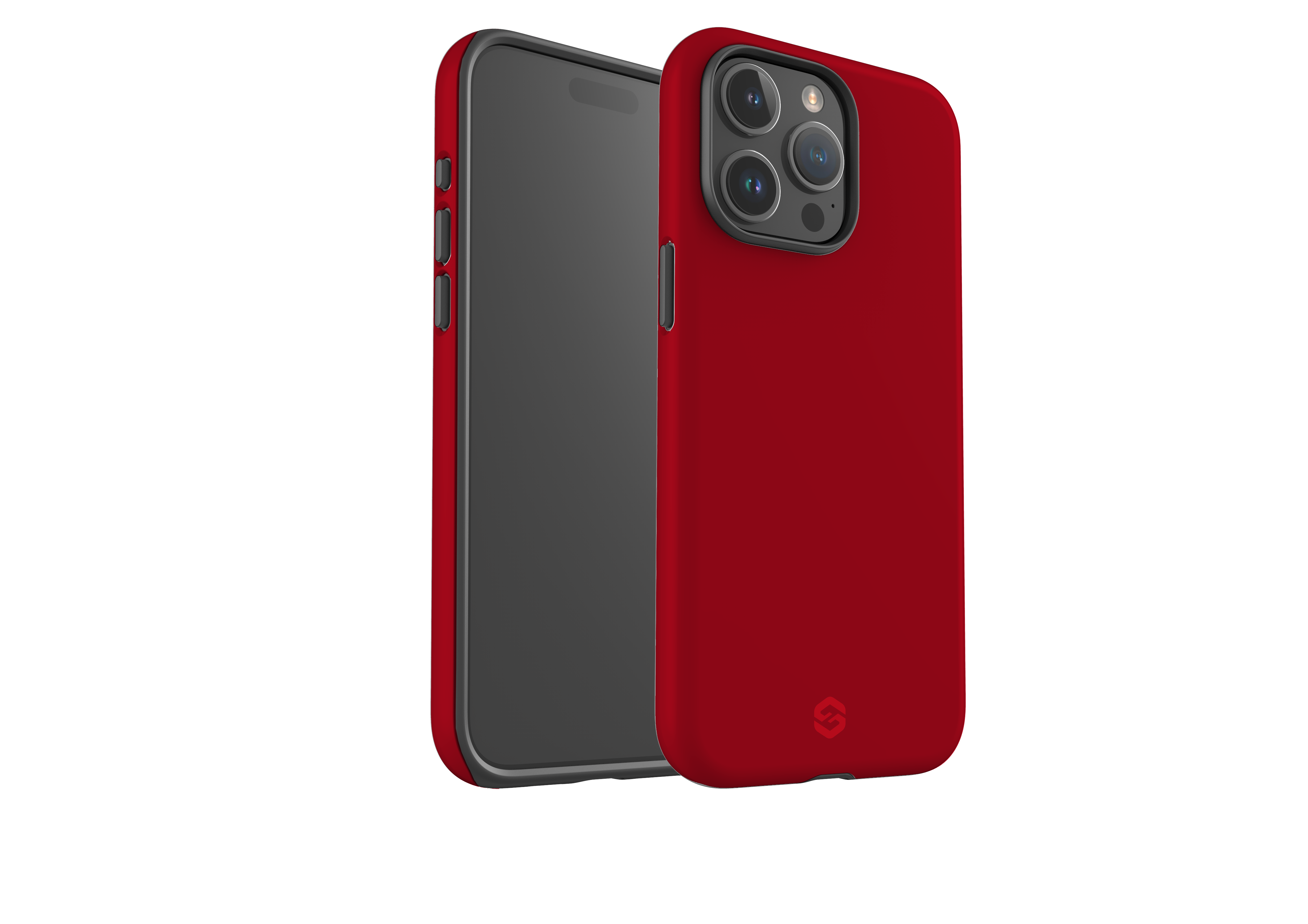 Roaring Red Case - iPhone 15 Series