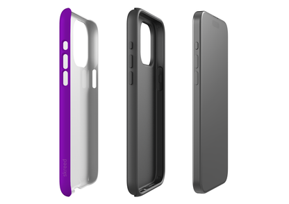 Vivid Violet Case - iPhone 15 Series