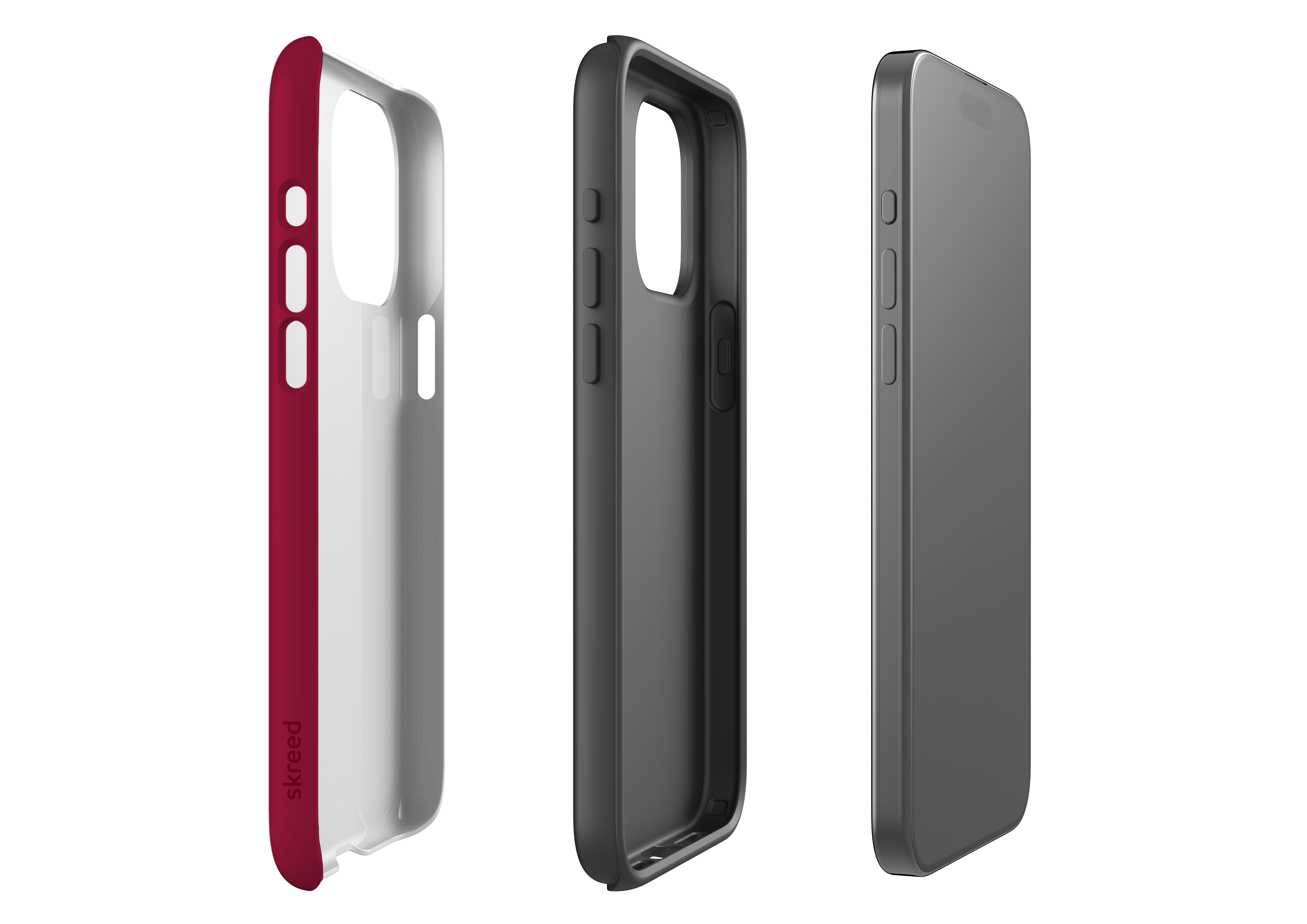 Roaring Red Case - iPhone 15 Series